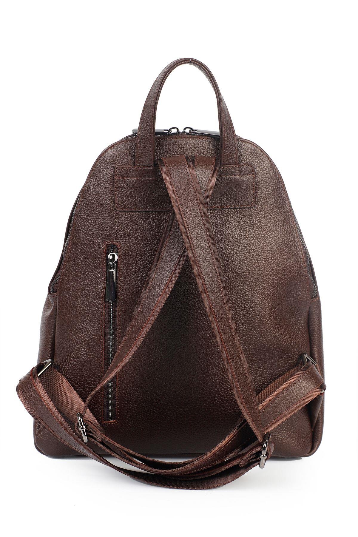 Hakiki Deri Kadın Omuz Çantası YC042043DRL