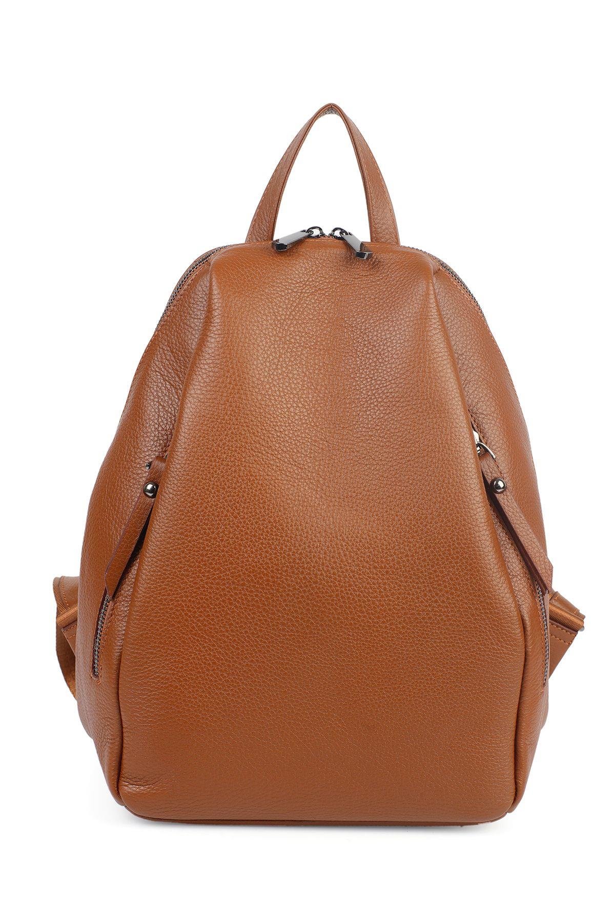 Hakiki Deri Kadın Omuz Çantası YC042043DRL