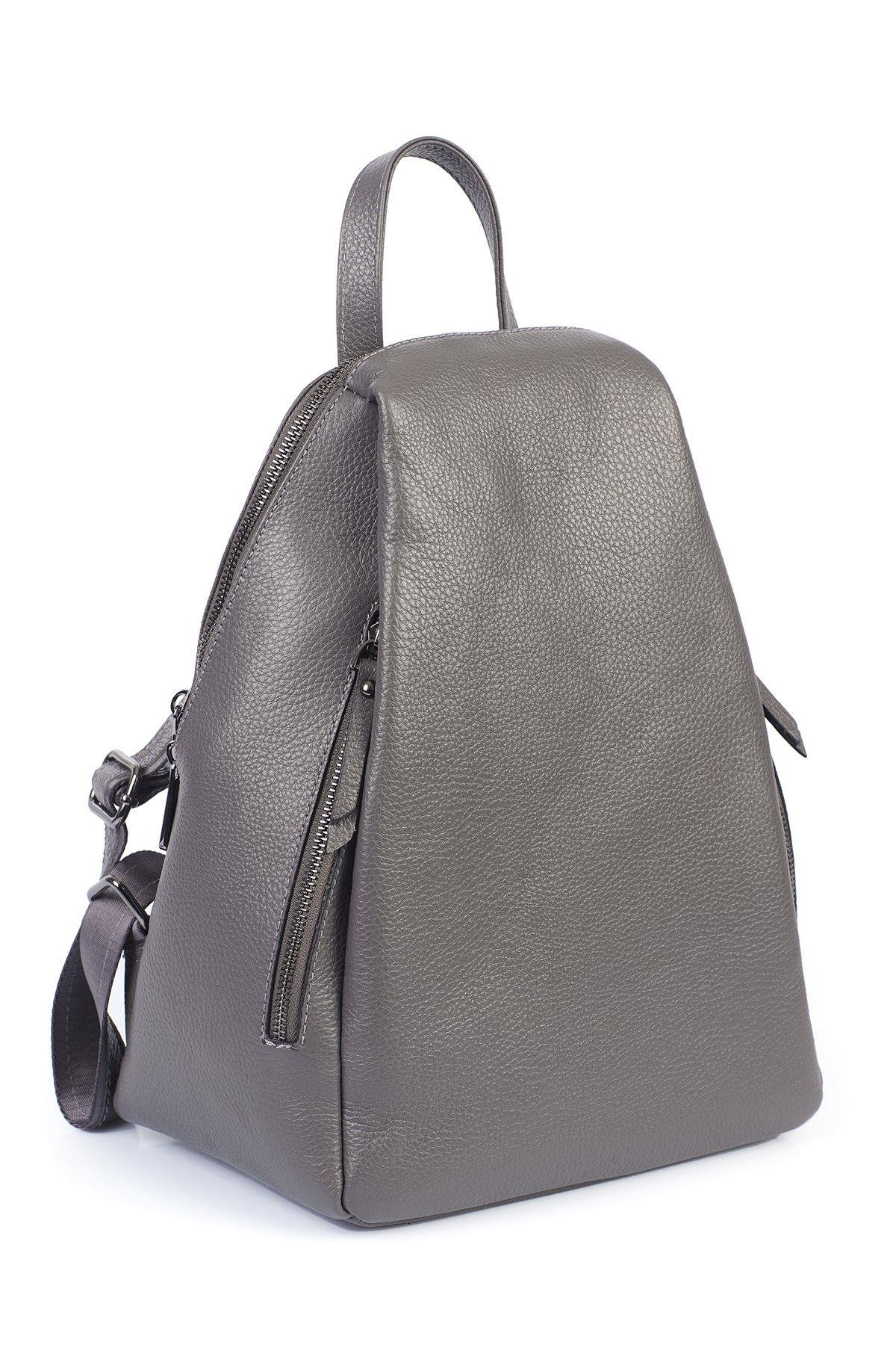 Hakiki Deri Kadın Omuz Çantası YC042043DRL