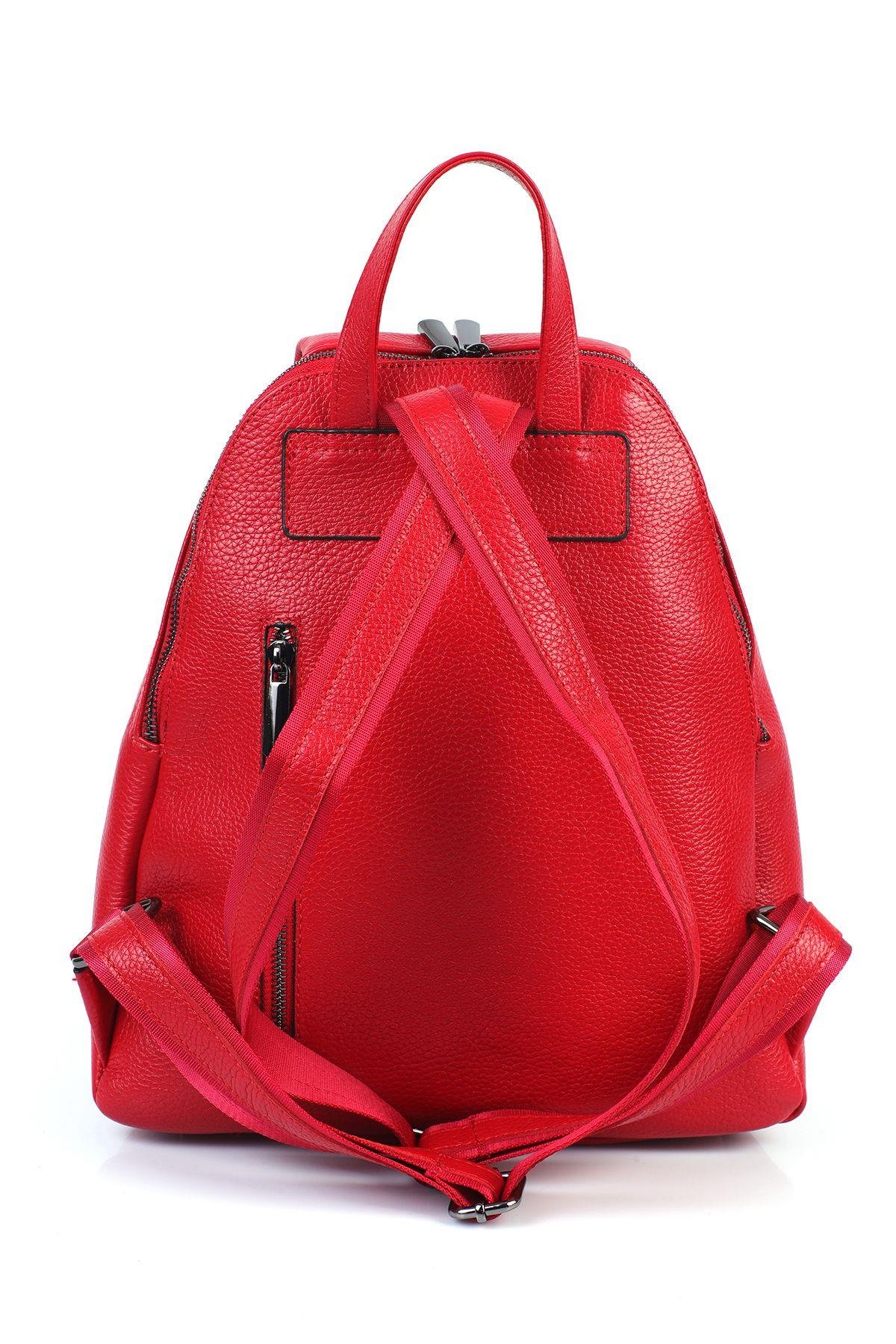 Hakiki Deri Kadın Omuz Çantası YC042043DRL