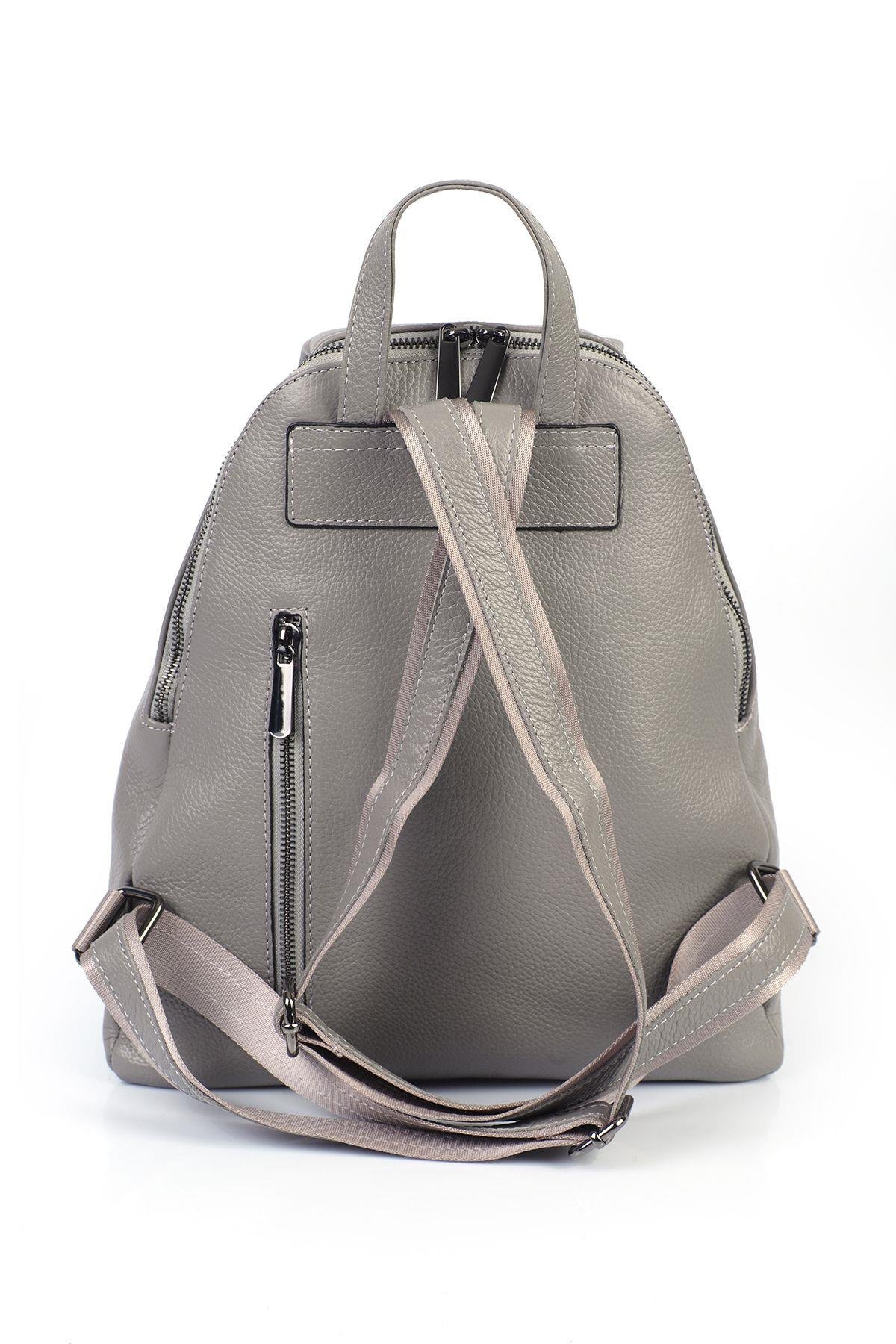 Hakiki Deri Kadın Omuz Çantası YC042043DRL