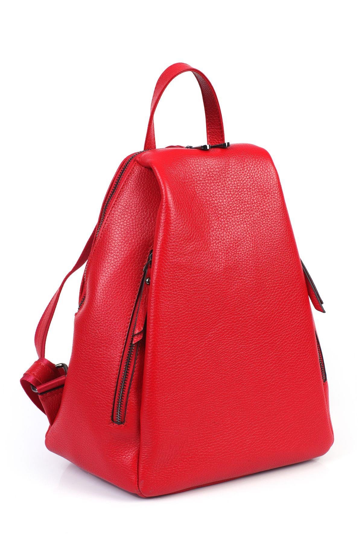 Hakiki Deri Kadın Omuz Çantası YC042043DRL