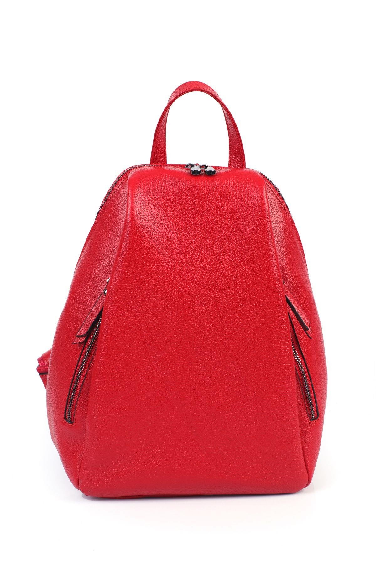 Hakiki Deri Kadın Omuz Çantası YC042043DRL