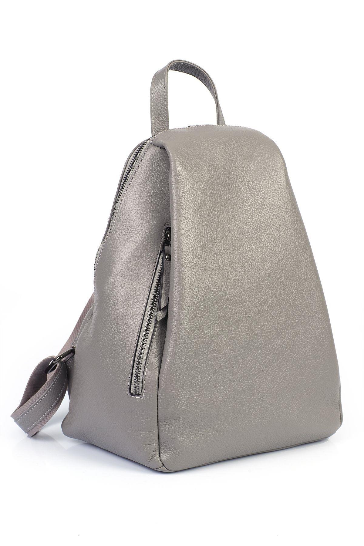 Hakiki Deri Kadın Omuz Çantası YC042043DRL