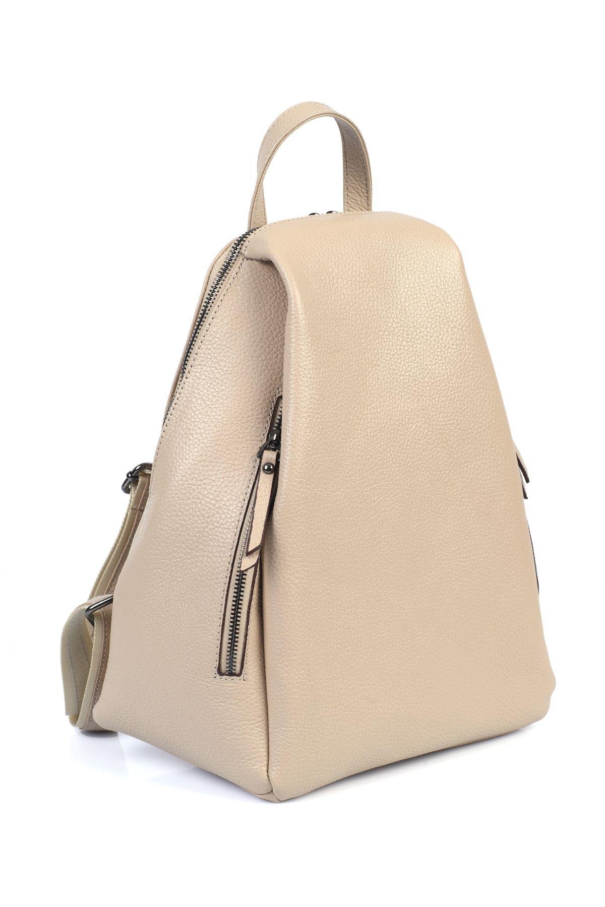 Hakiki Deri Kadın Omuz Çantası YC042043DRL