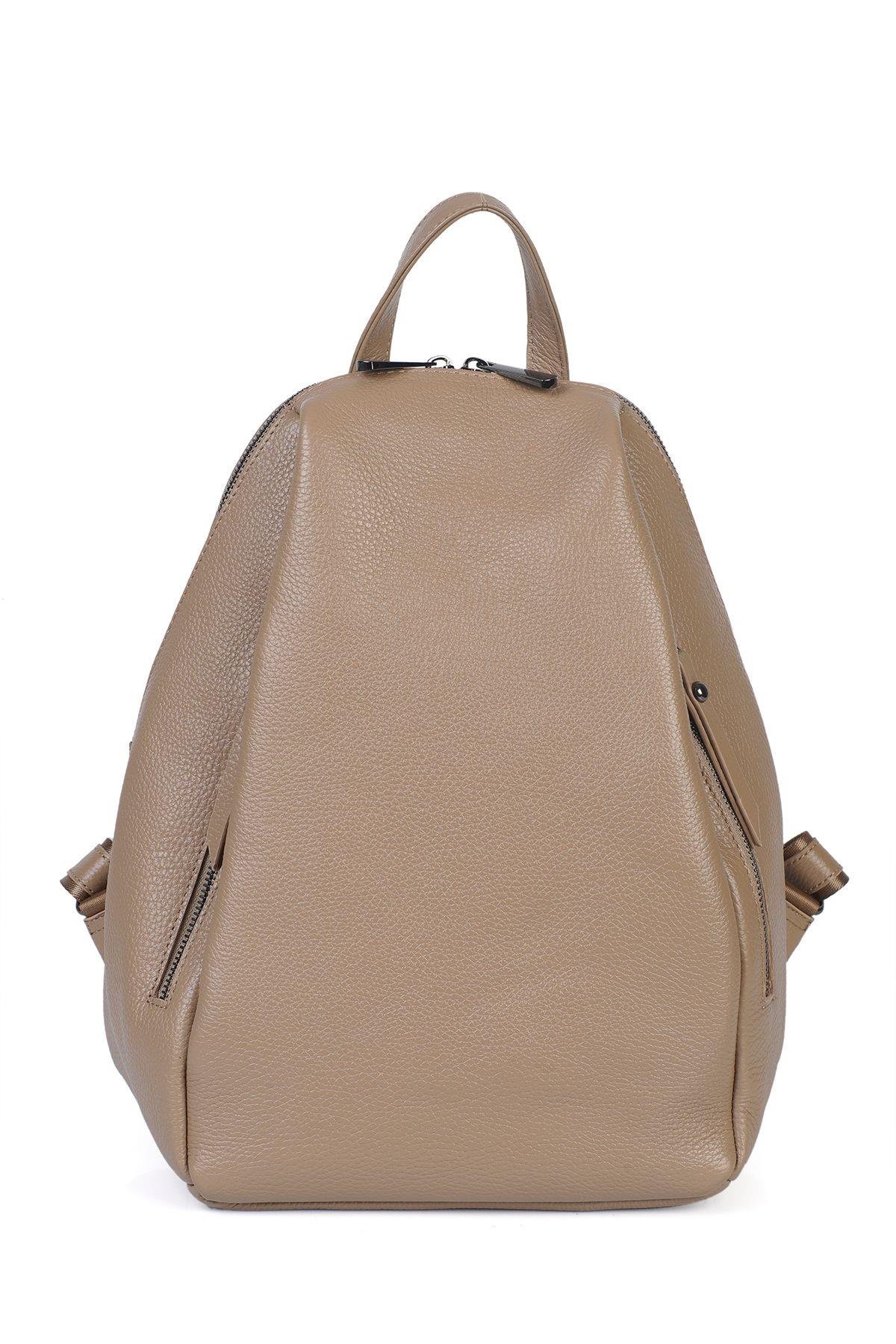 Hakiki Deri Kadın Omuz Çantası YC042043DRL