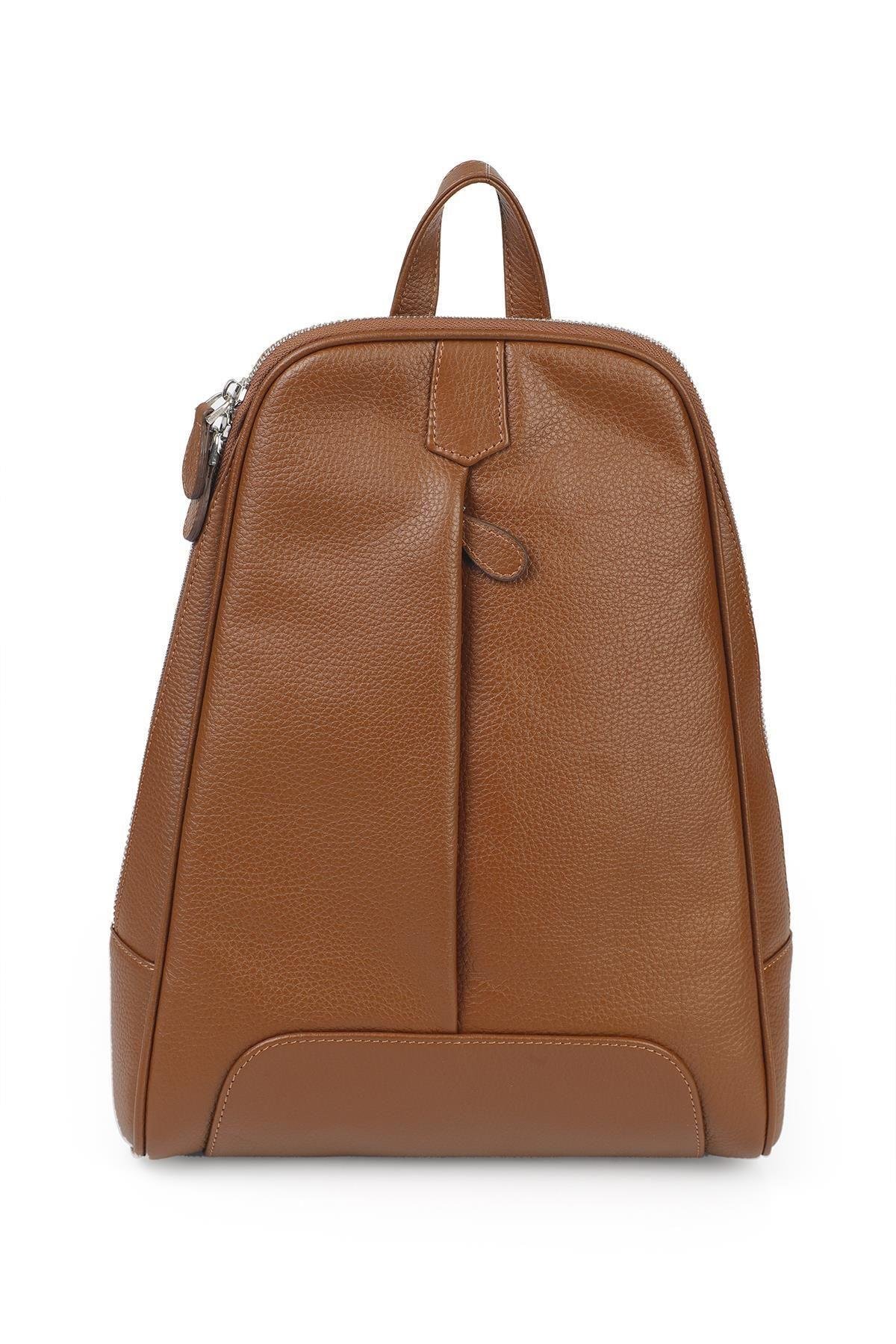 Hakiki Deri Kadın Sırt Çantası YC040737DDZ