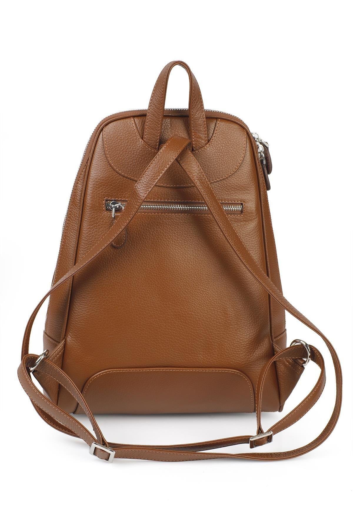 Hakiki Deri Kadın Sırt Çantası YC040737DDZ