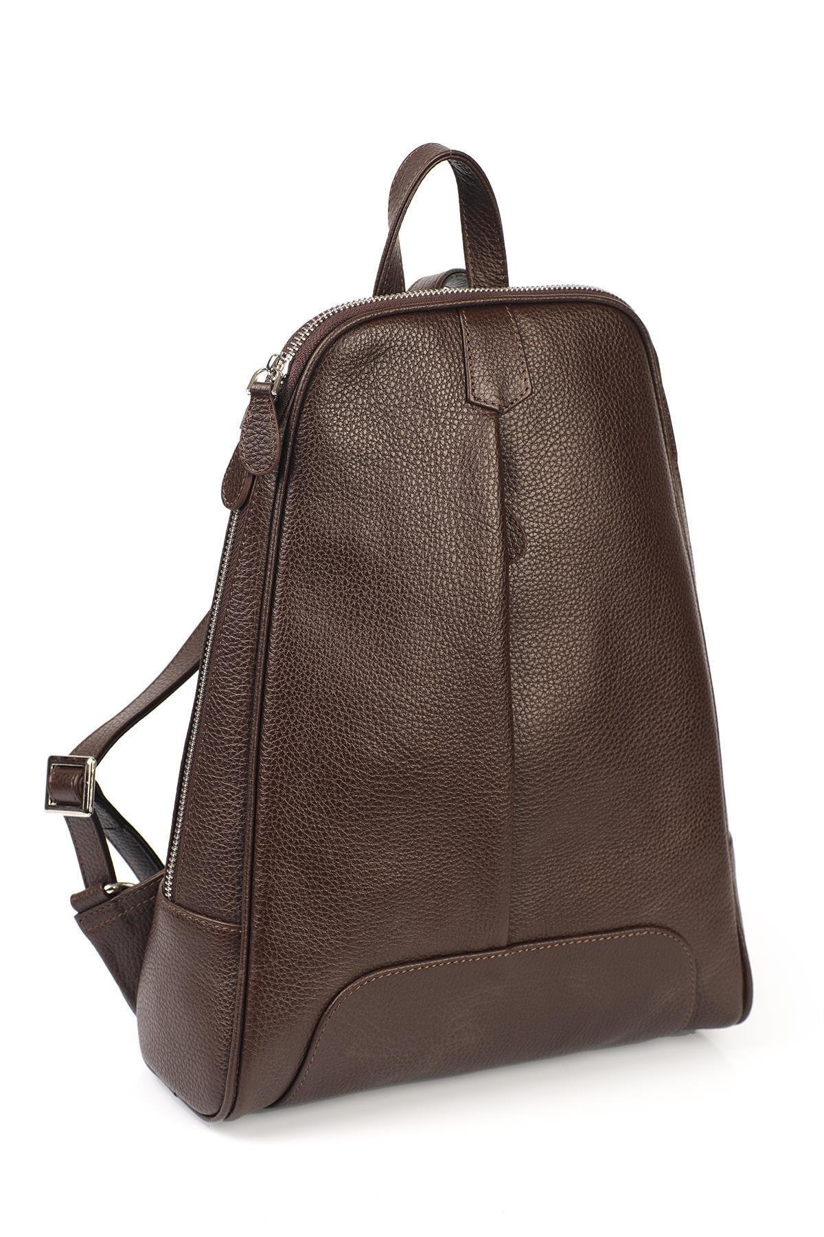 Hakiki Deri Kadın Sırt Çantası YC040737DDZ