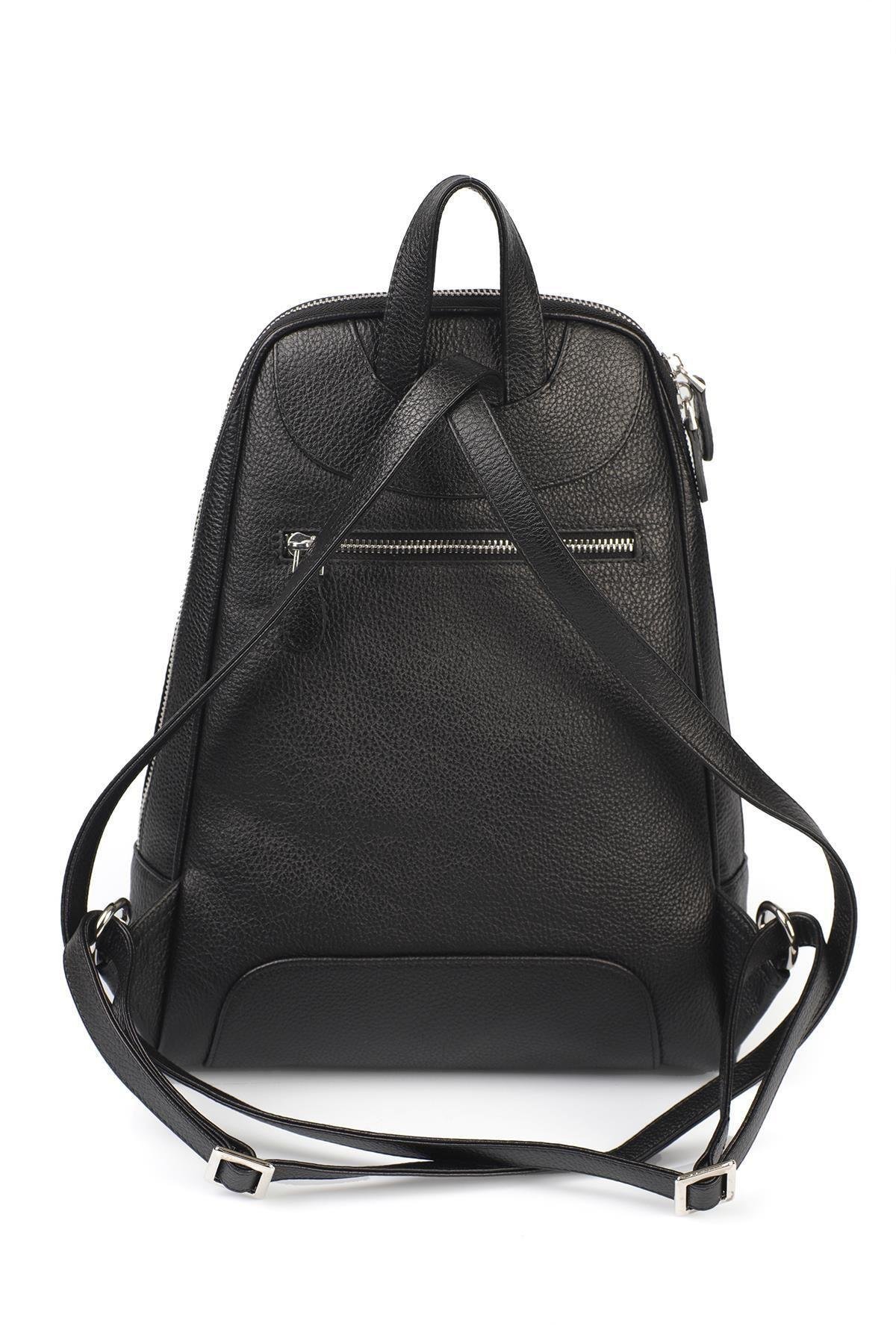 Hakiki Deri Kadın Sırt Çantası YC040737DDZ