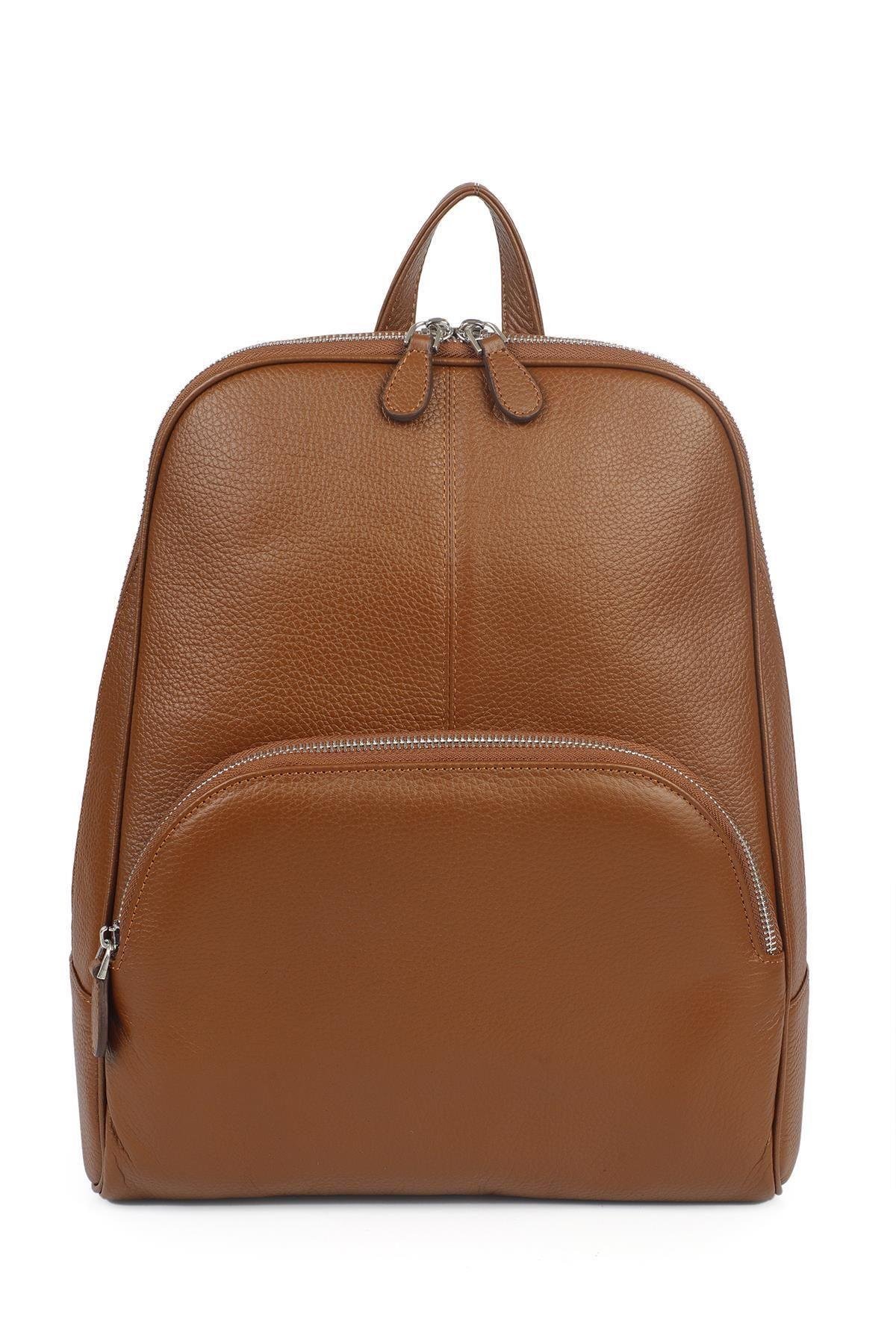 Hakiki Deri Kadın Sırt Çantası YC041581DDZ