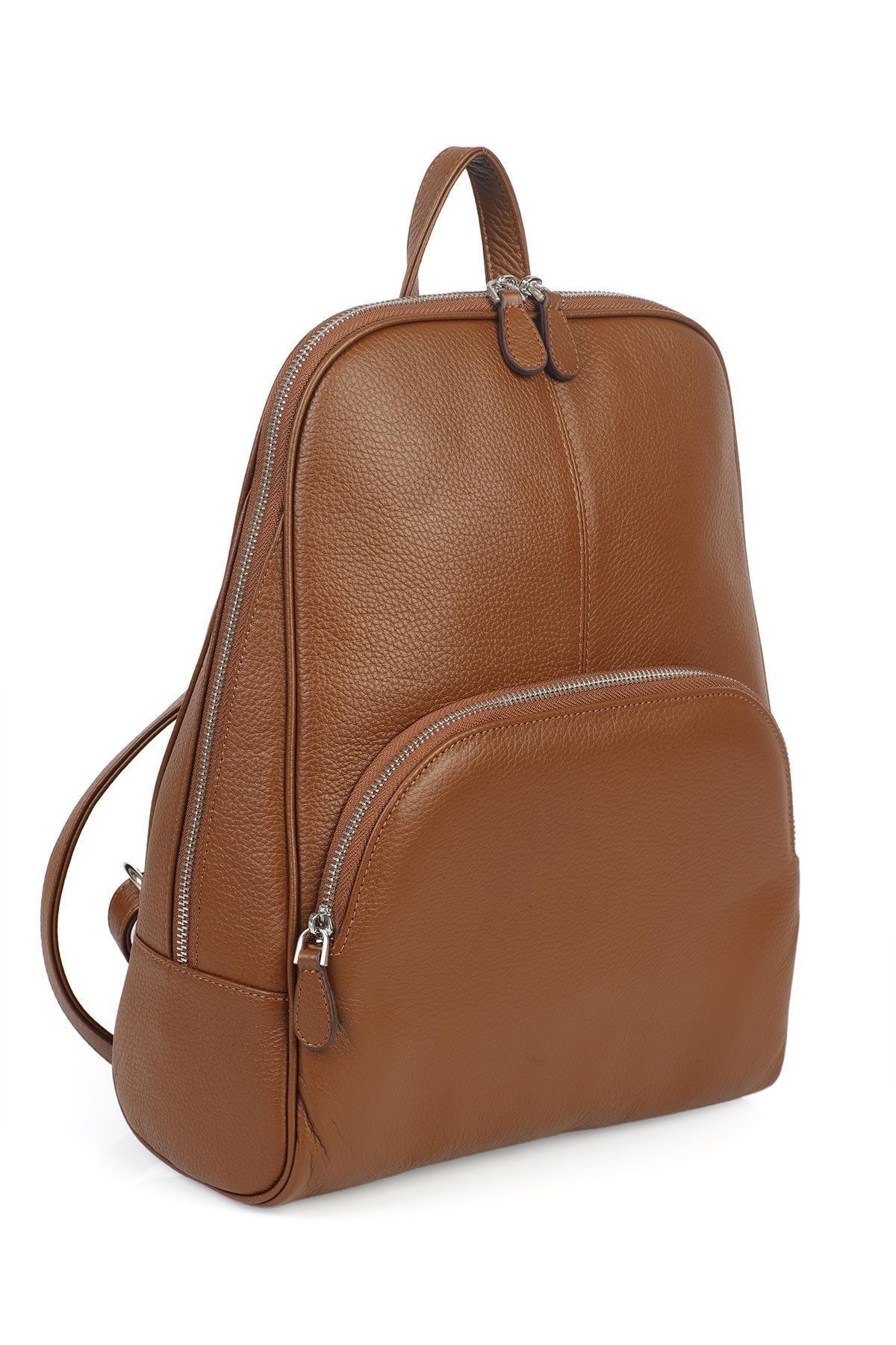 Hakiki Deri Kadın Sırt Çantası YC041581DDZ