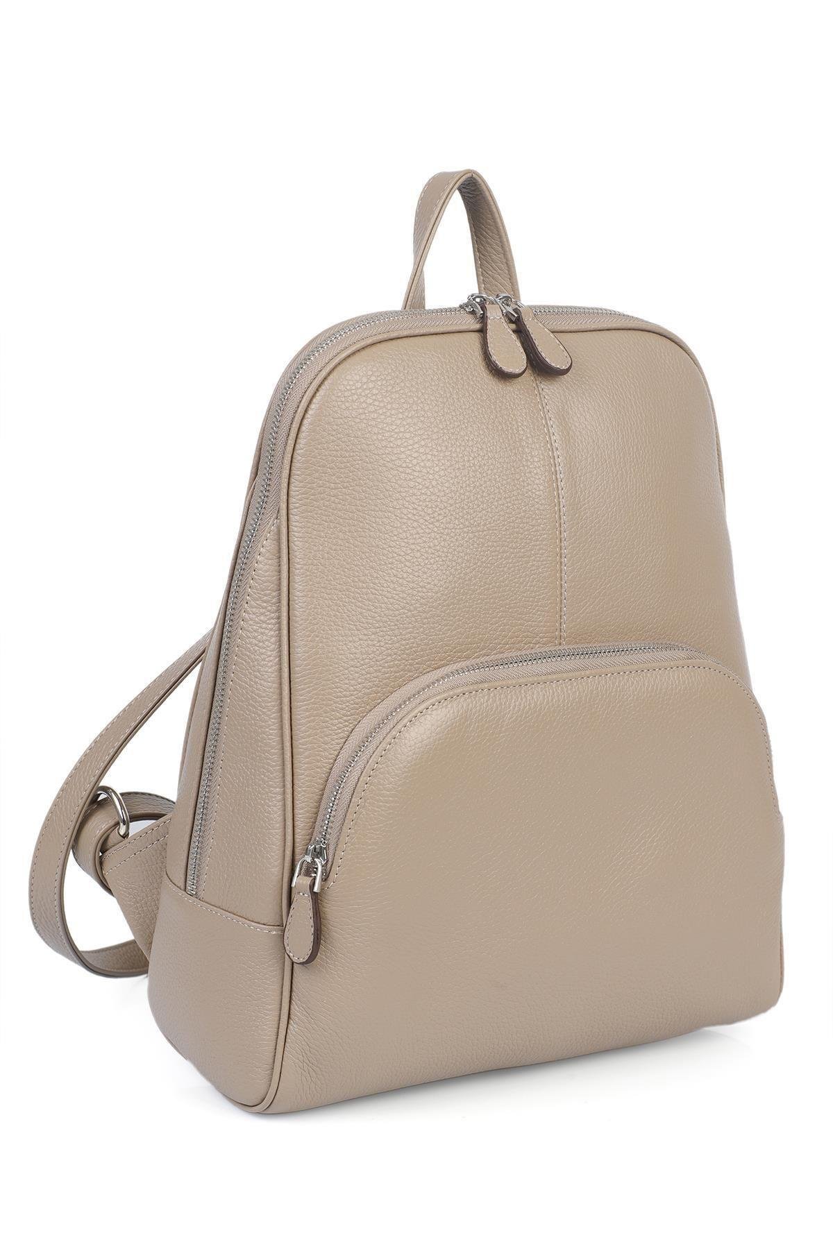 Hakiki Deri Kadın Sırt Çantası YC041581DDZ