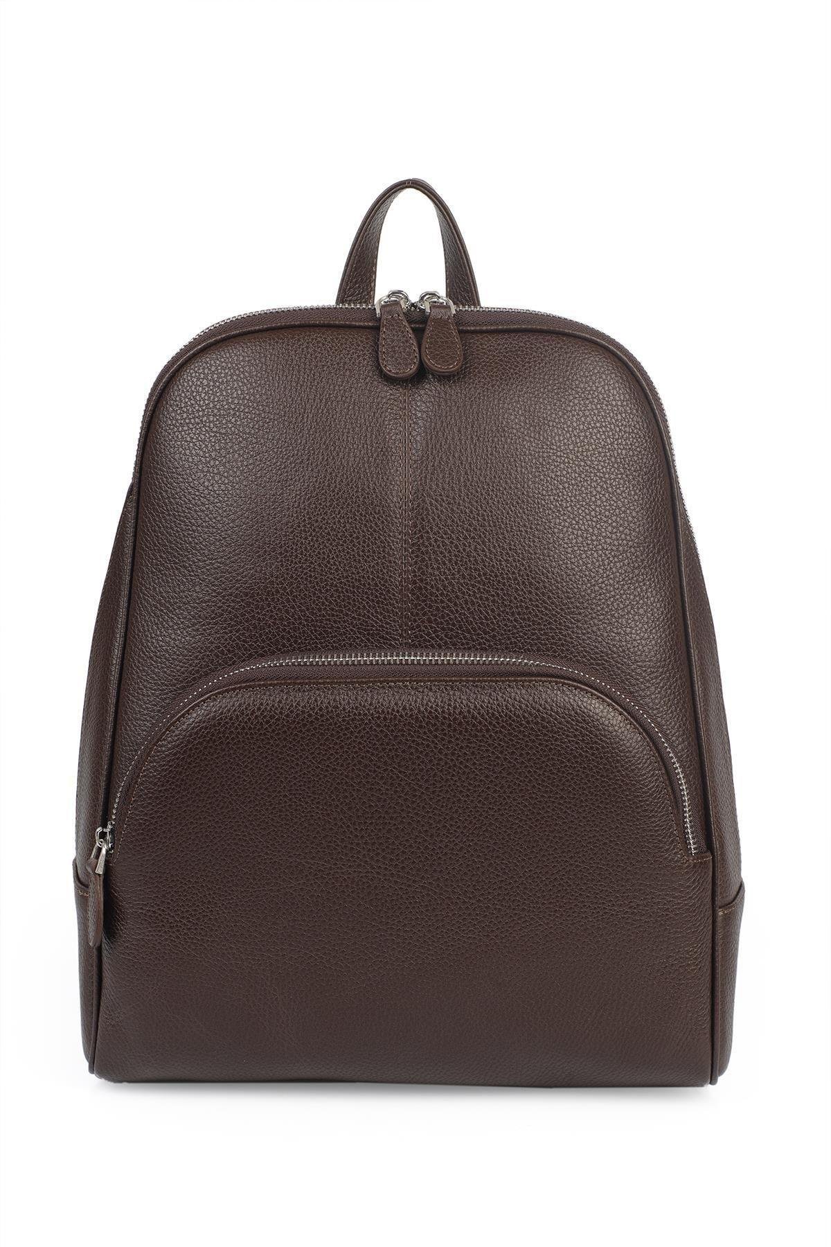 Hakiki Deri Kadın Sırt Çantası YC041581DDZ