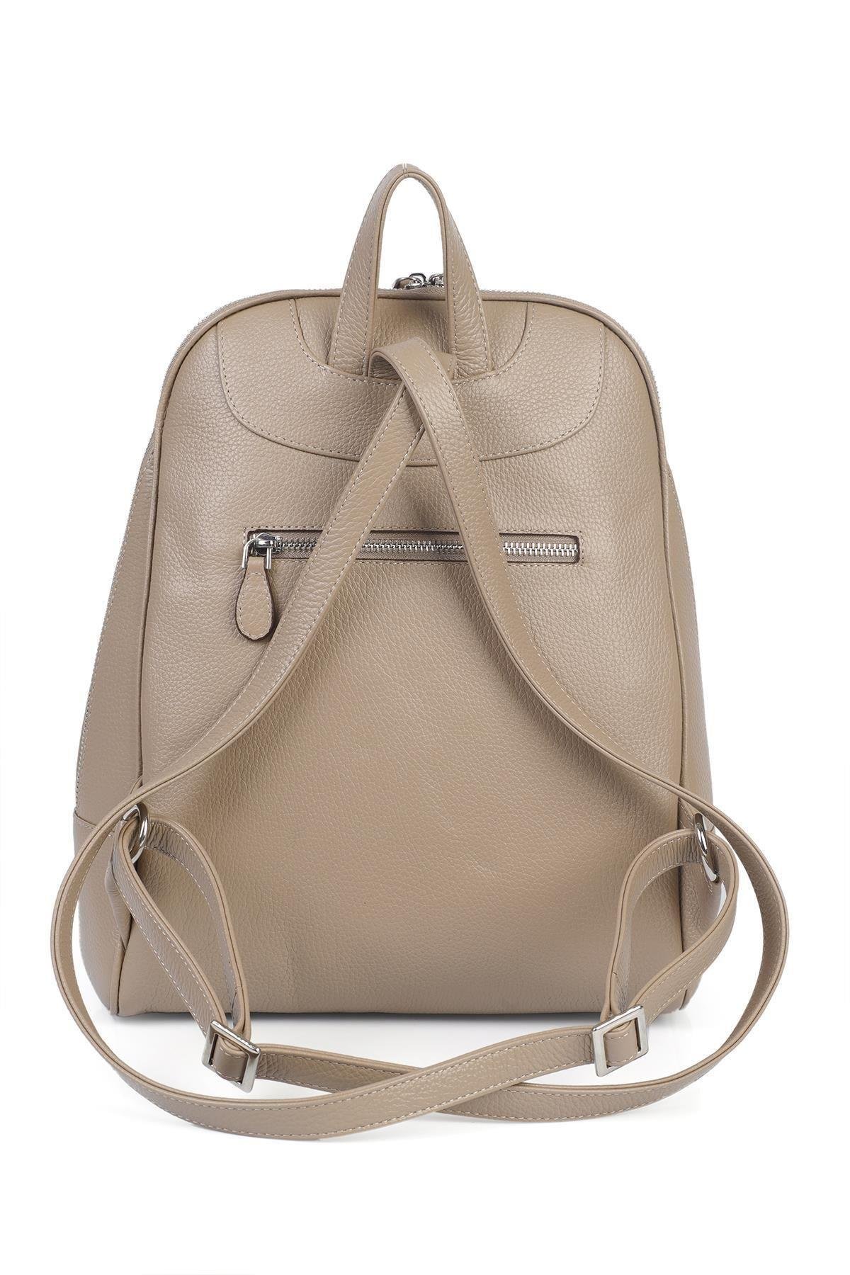 Hakiki Deri Kadın Sırt Çantası YC041581DDZ