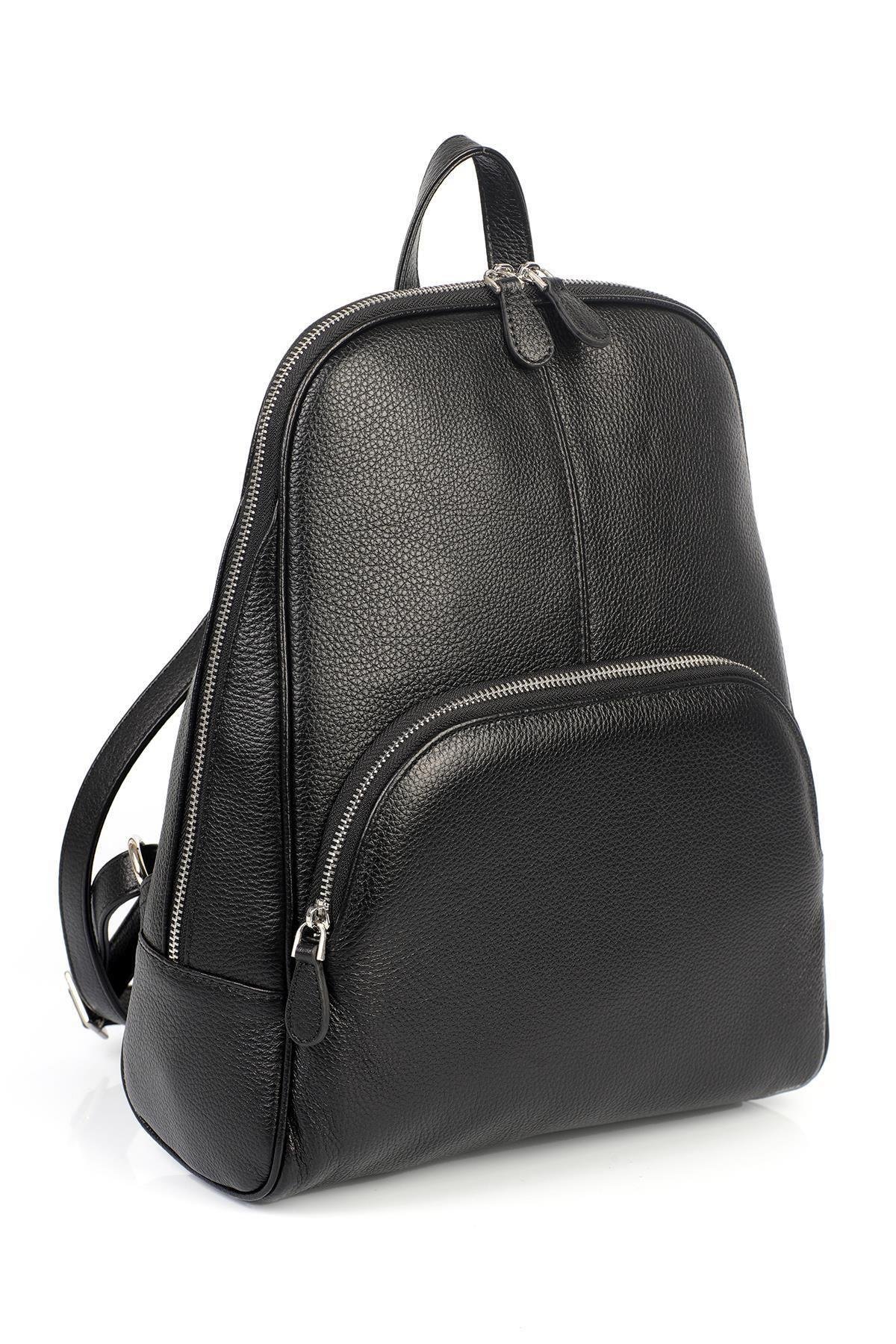 Hakiki Deri Kadın Sırt Çantası YC041581DDZ