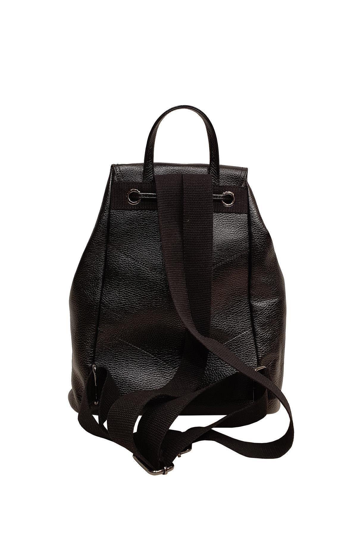 Hakiki Deri Kadın Sırt Çantası Yc041947drl