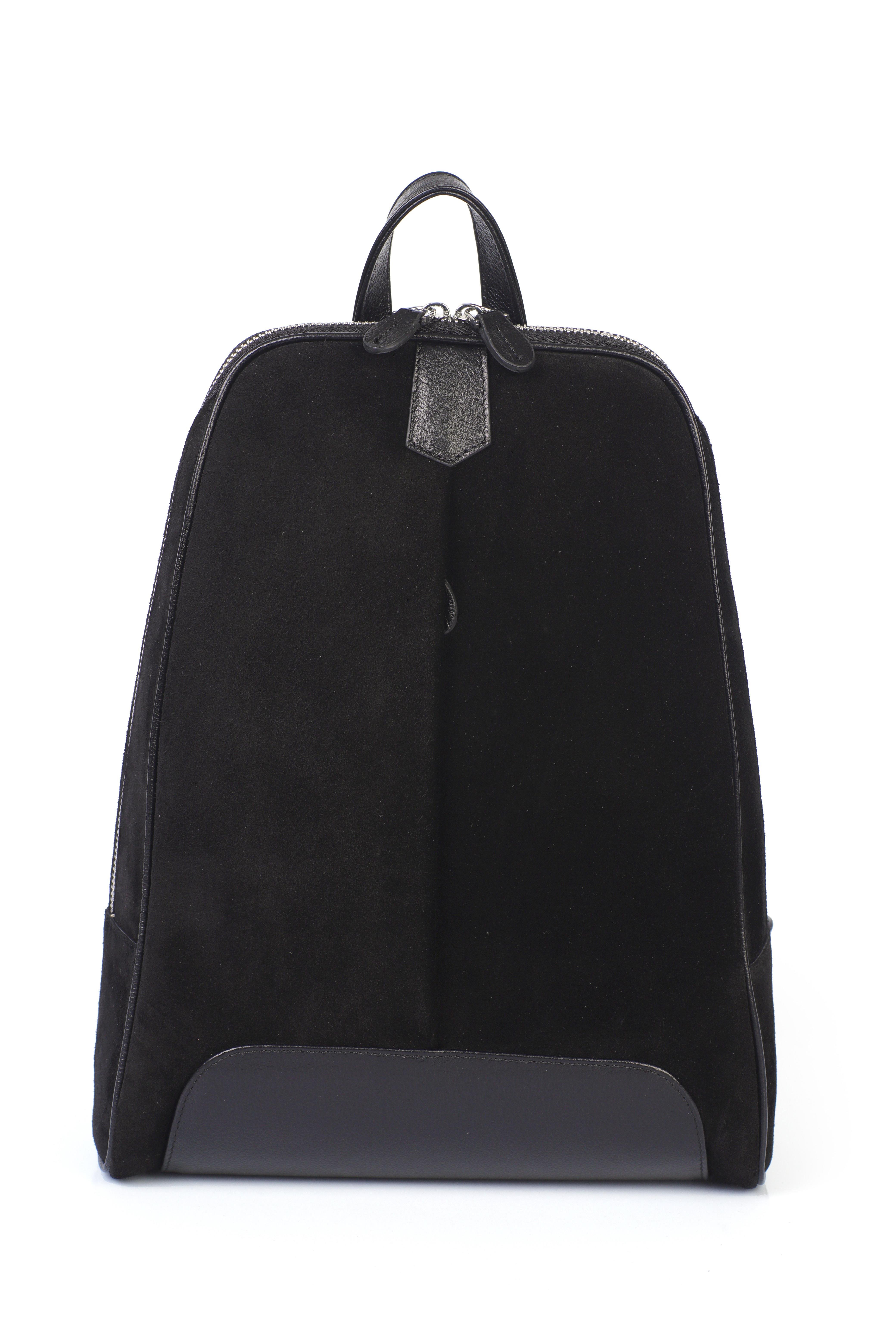 YSMNYC040737HSDKadın Sırt ÇantasıHakiki Deri Süet Kadın Sırt Çantası YC040737HSD