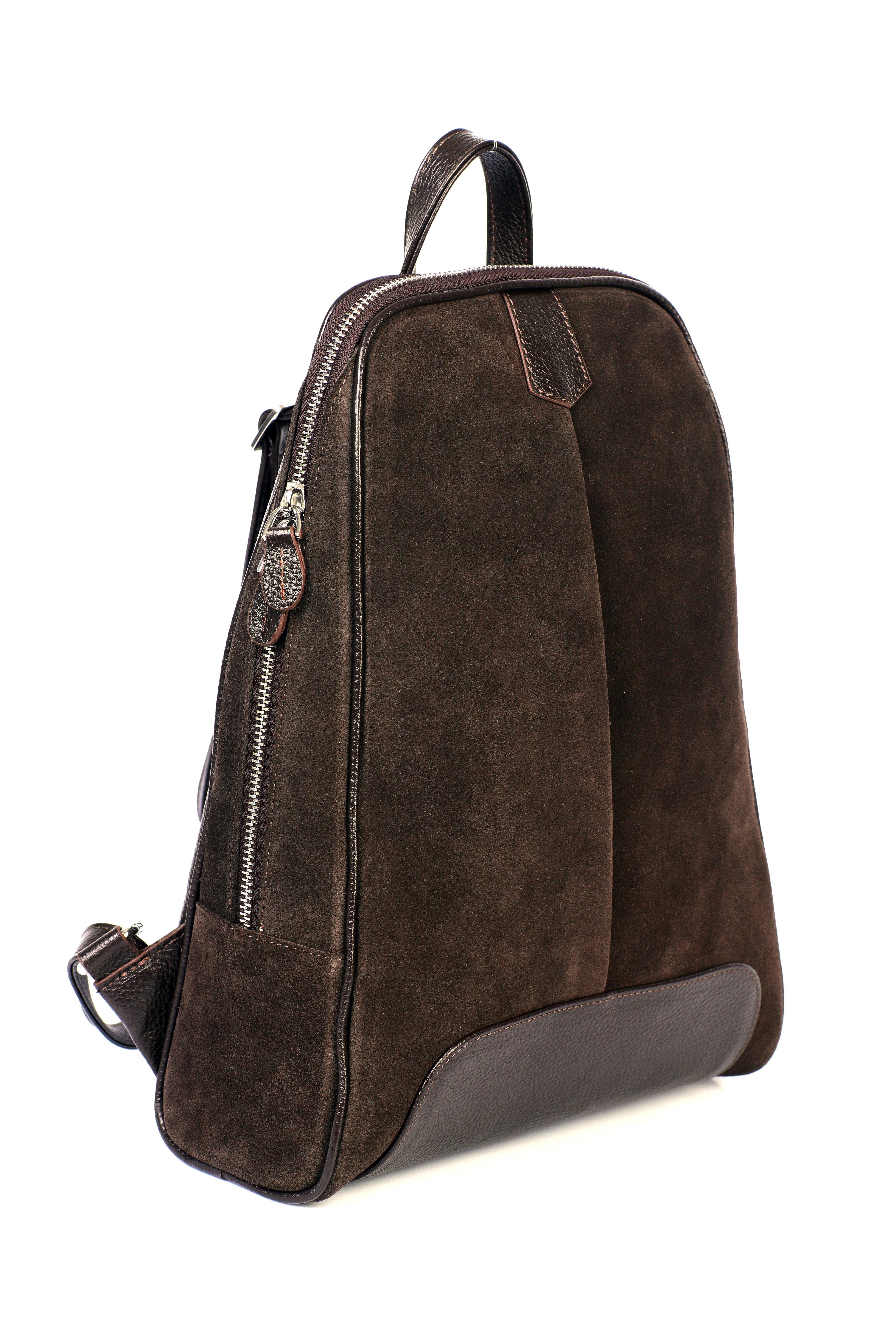 YSMNYC040737HSDKadın Sırt ÇantasıHakiki Deri Süet Kadın Sırt Çantası YC040737HSD