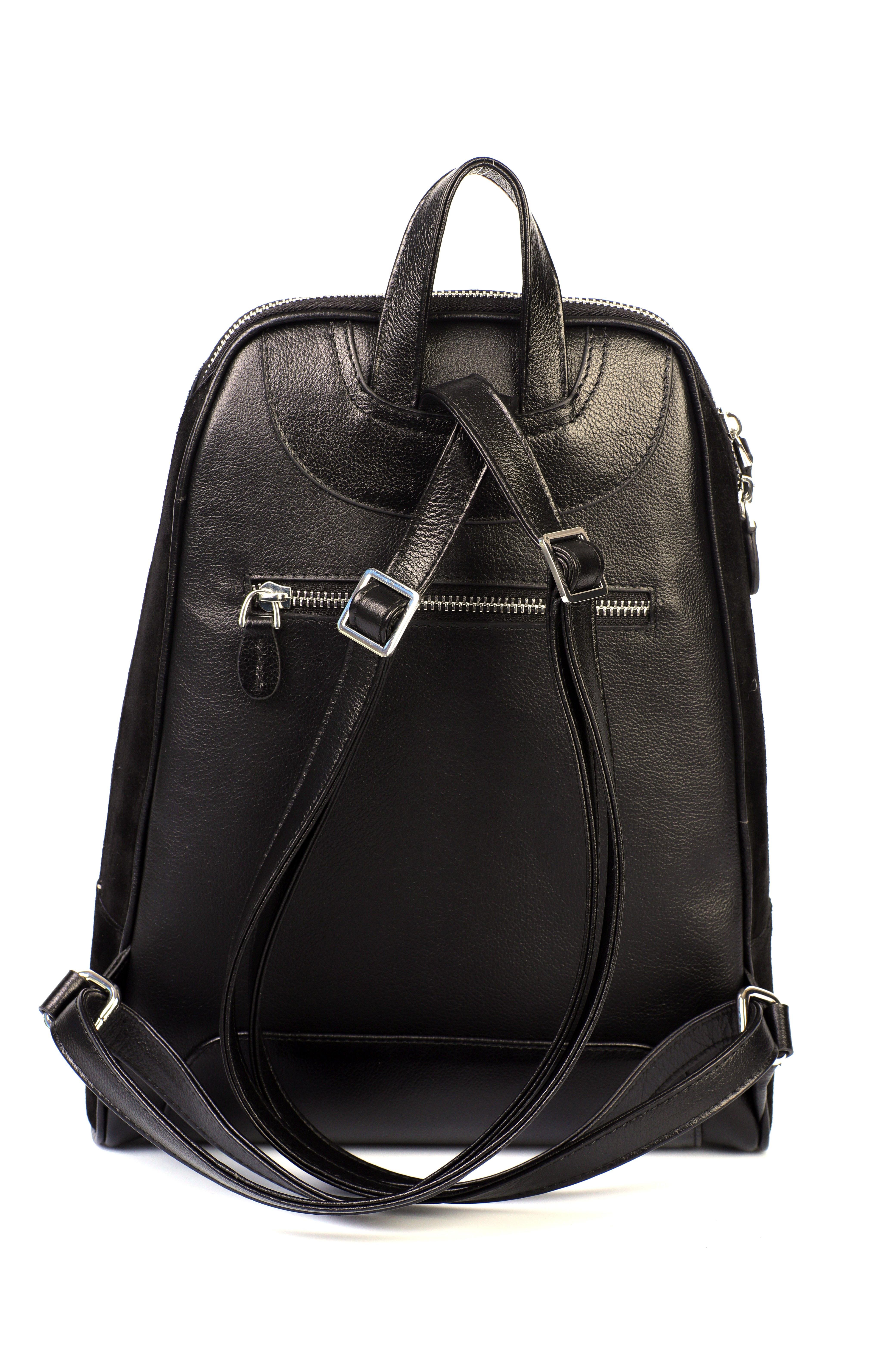 YSMNYC040737HSDKadın Sırt ÇantasıHakiki Deri Süet Kadın Sırt Çantası YC040737HSD