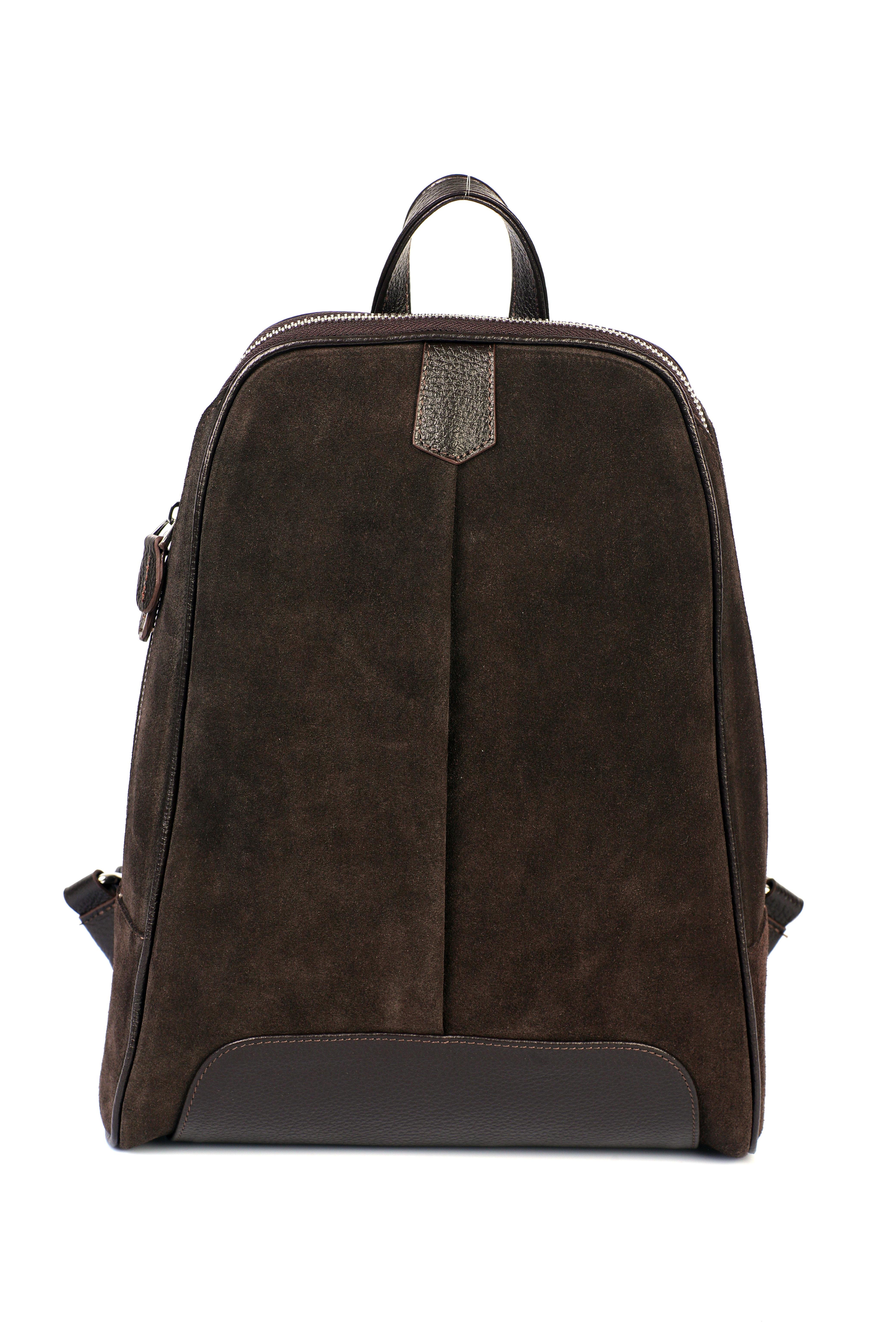 YSMNYC040737HSDKadın Sırt ÇantasıHakiki Deri Süet Kadın Sırt Çantası YC040737HSD