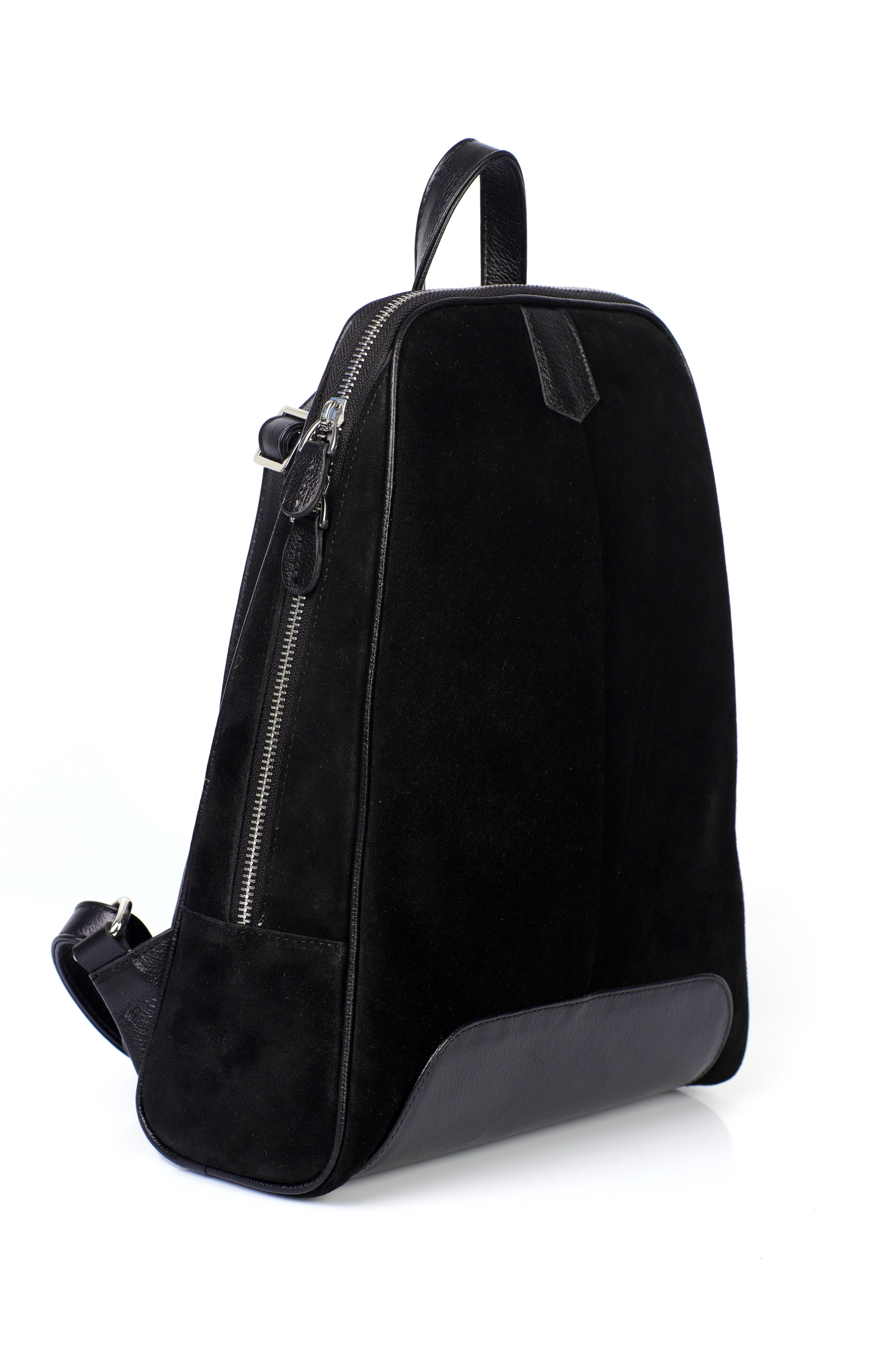 YSMNYC040737HSDKadın Sırt ÇantasıHakiki Deri Süet Kadın Sırt Çantası YC040737HSD