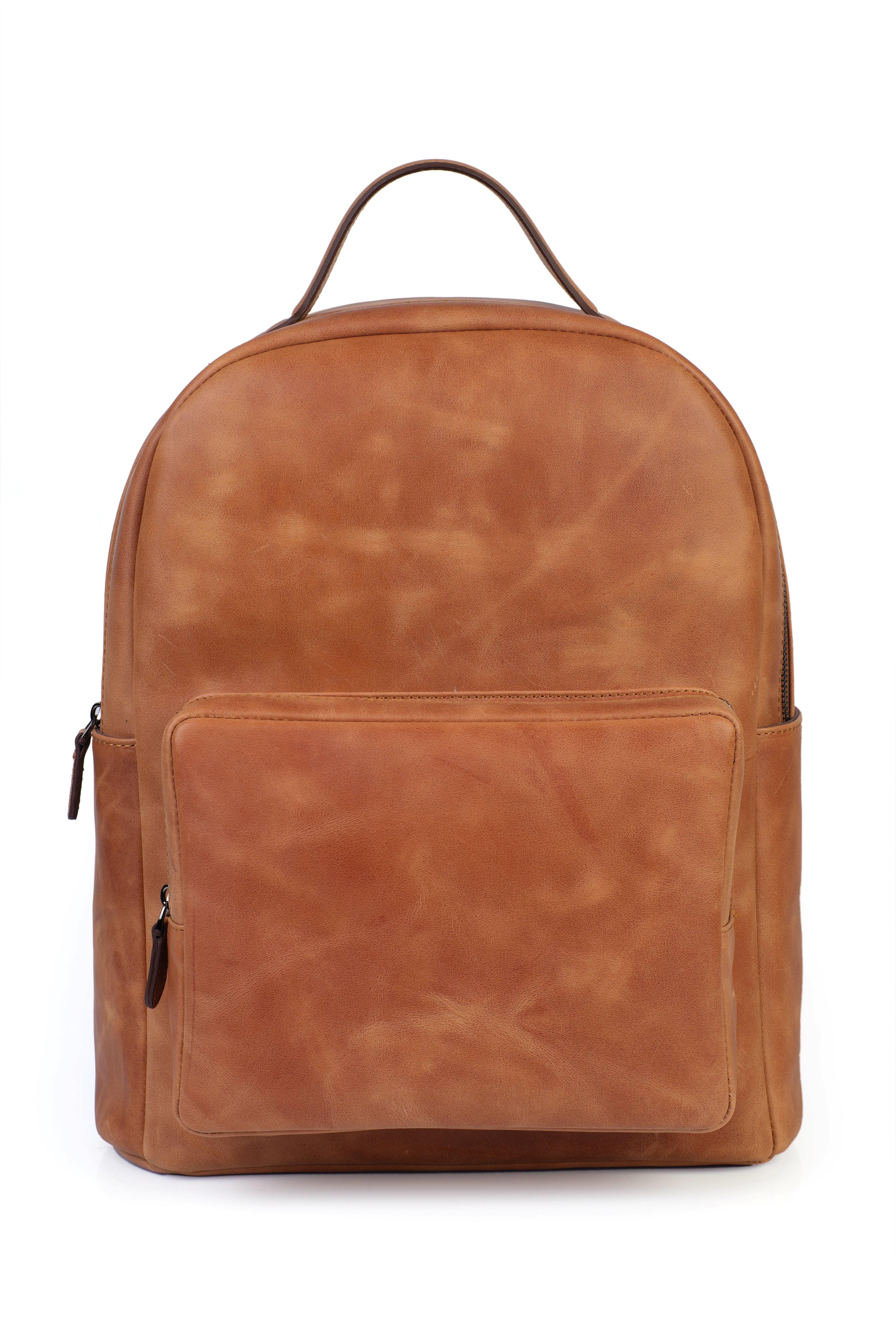 GENTEGN042040DCRSırt ÇantasıHakiki Deri Unisex Sırt Çantası GN042040DCR