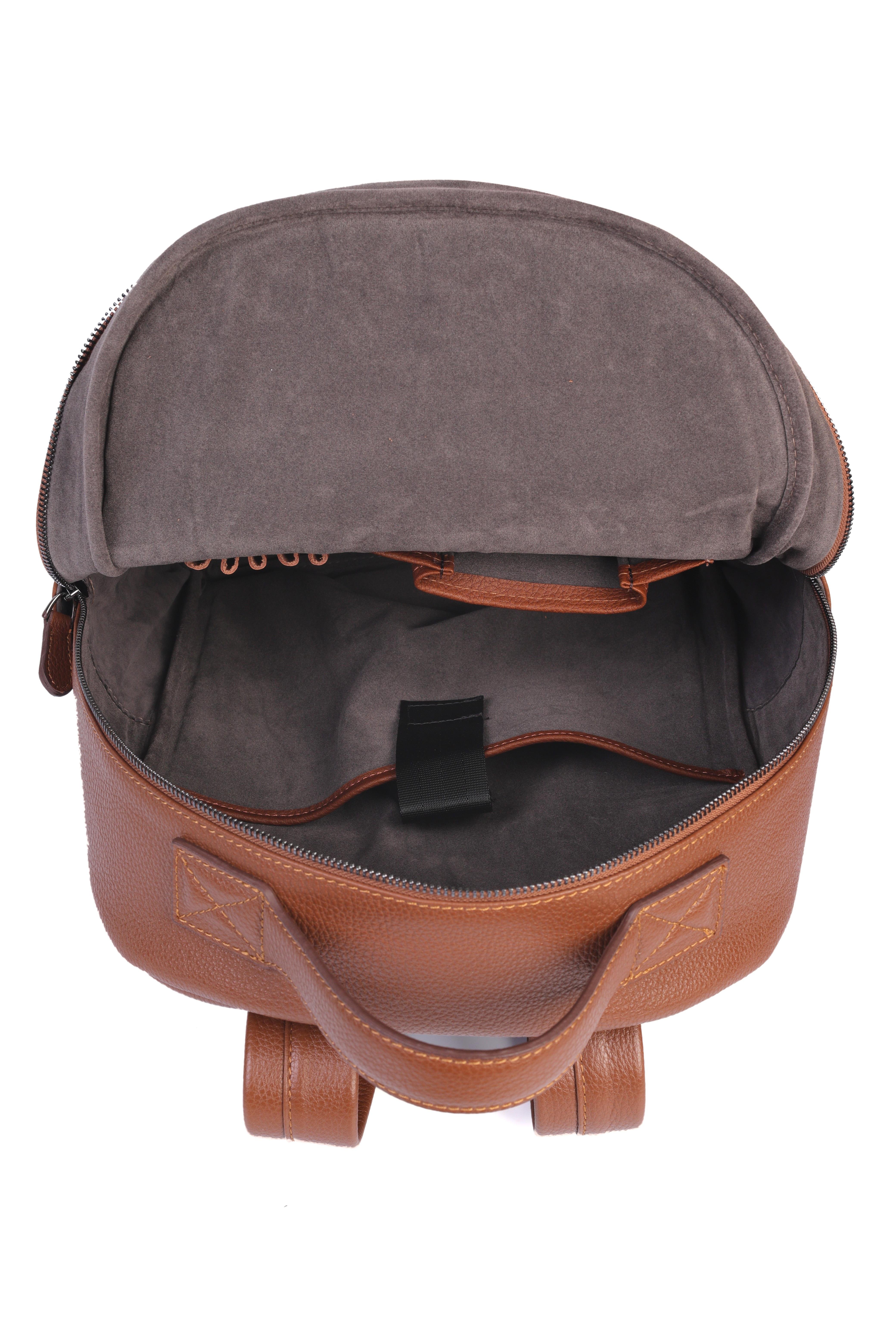 GENTEGN042040DCRSırt ÇantasıHakiki Deri Unisex Sırt Çantası GN042040DCR