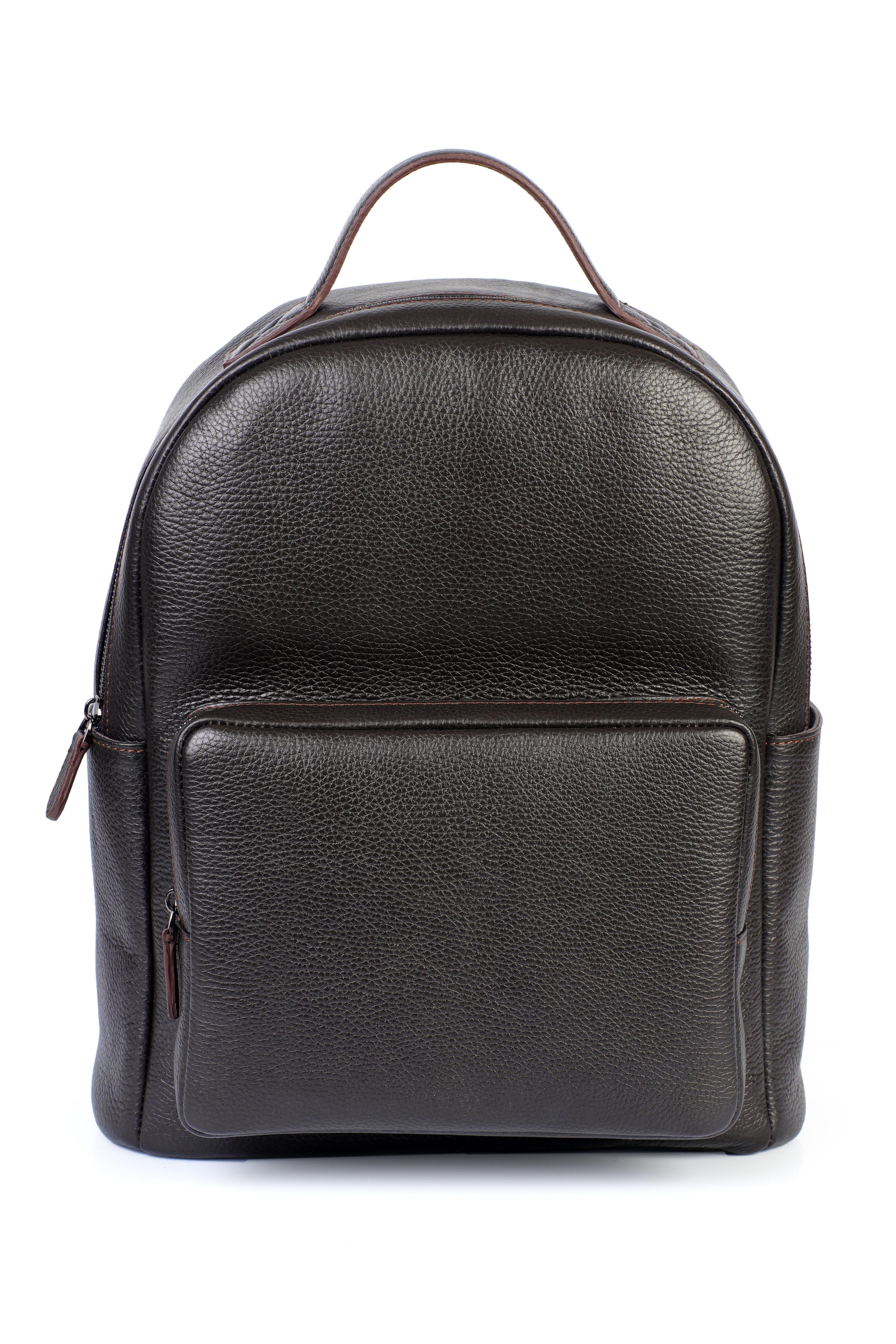 GENTEGN042040DRLKadın Sırt ÇantasıHakiki Deri Unisex Sırt Çantası GN042040DRL