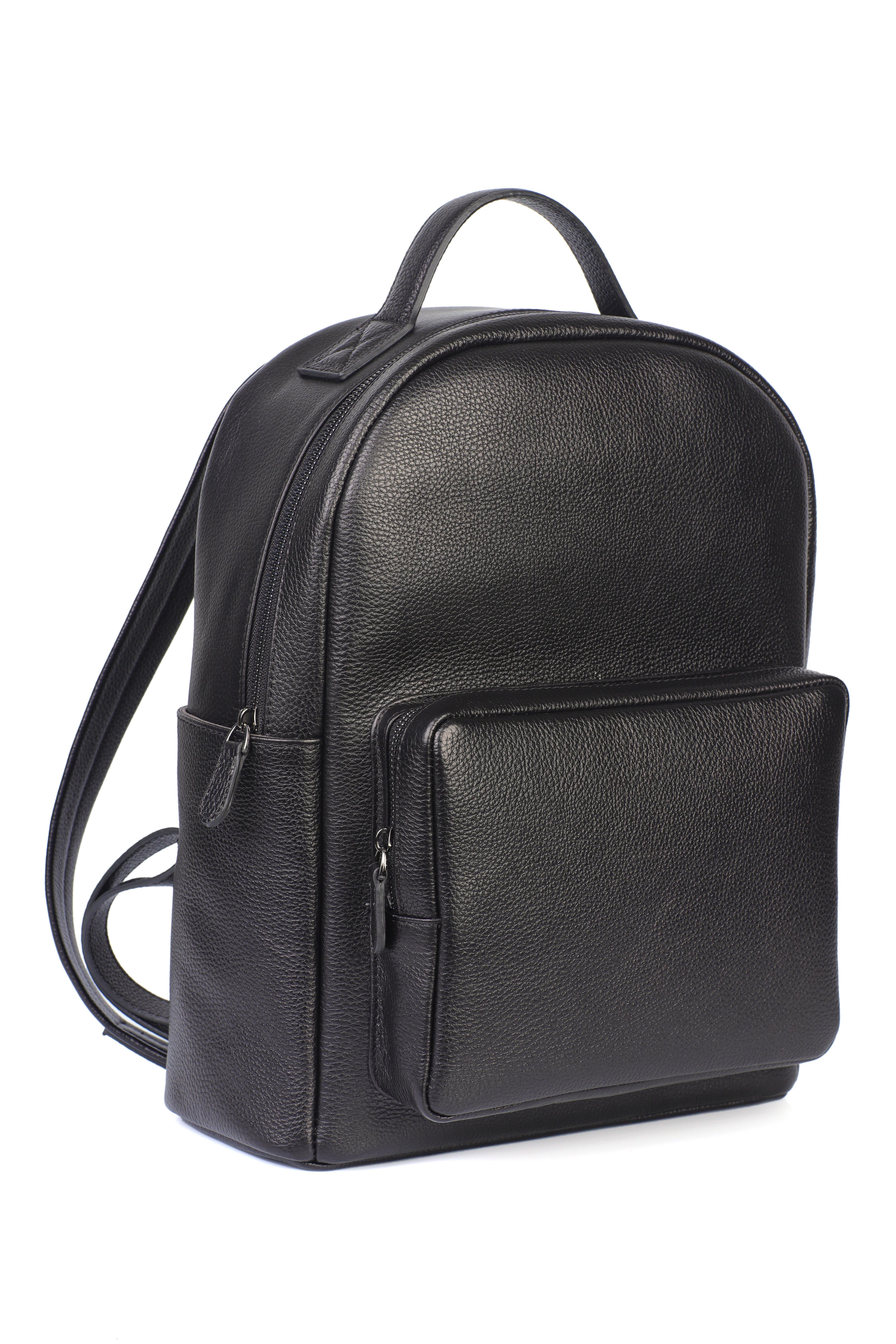 GENTEGN042040DRLKadın Sırt ÇantasıHakiki Deri Unisex Sırt Çantası GN042040DRL