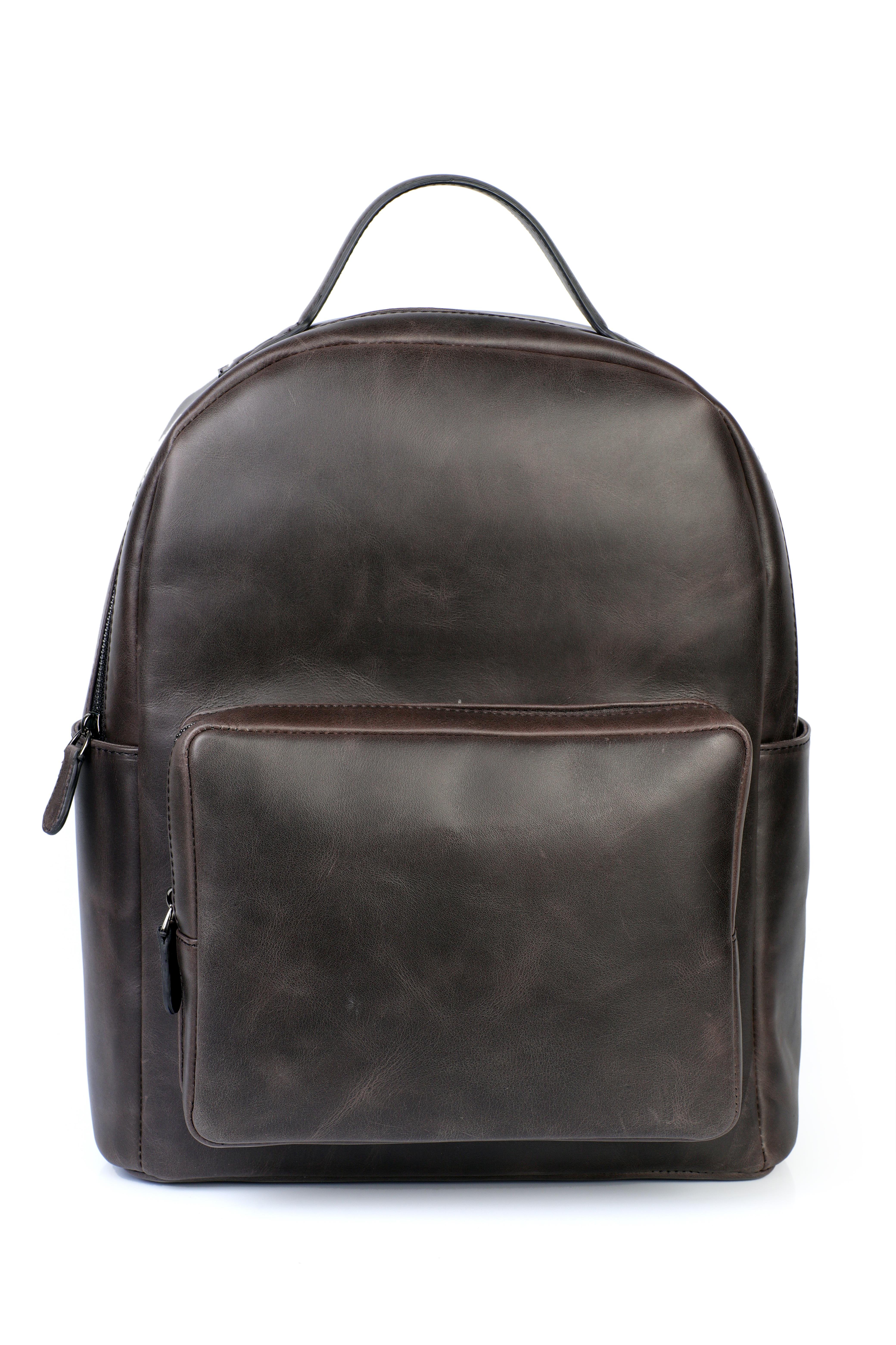 GENTEGN042040DCRSırt ÇantasıHakiki Deri Unisex Sırt Çantası GN042040DCR