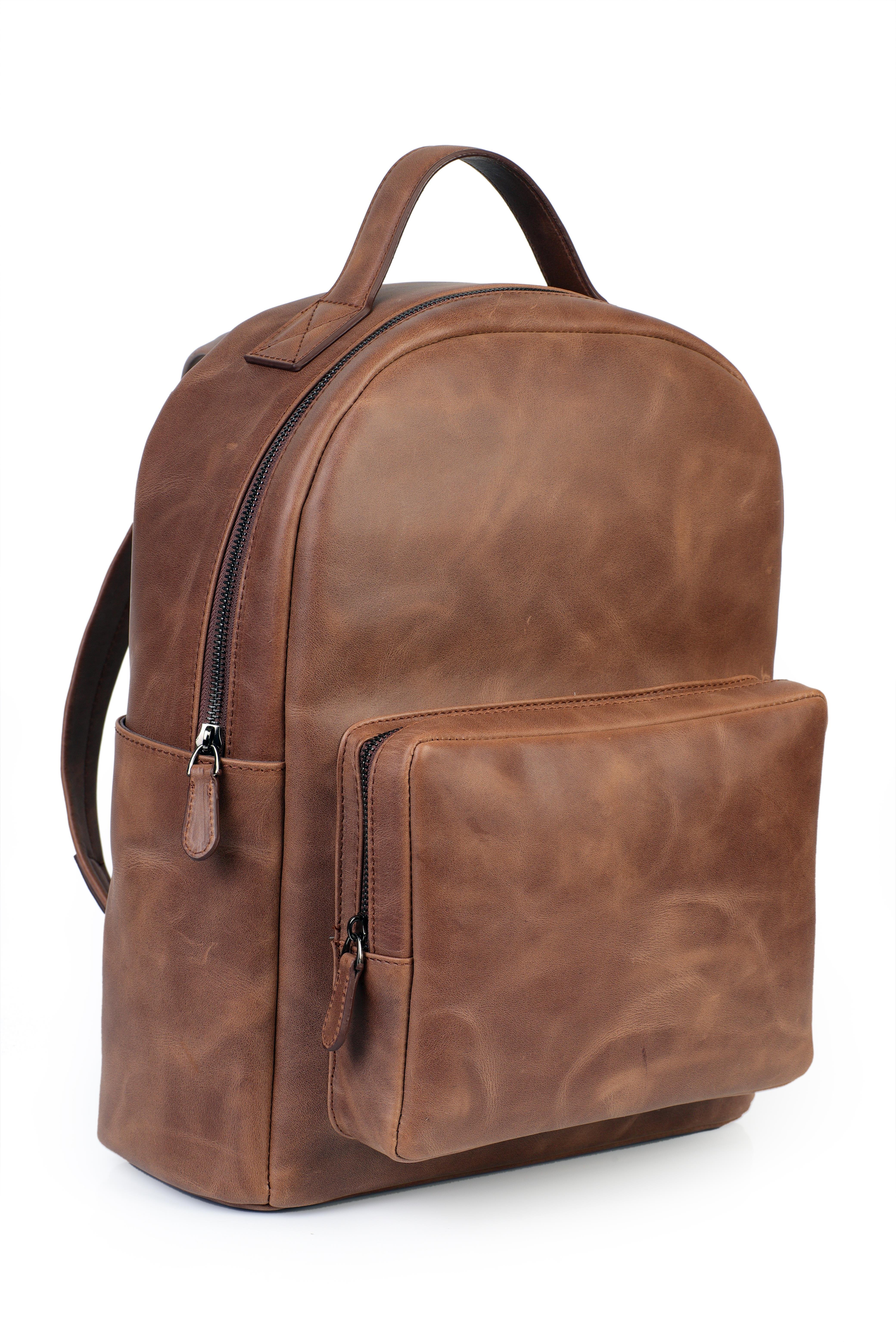 GENTEGN042040DCRSırt ÇantasıHakiki Deri Unisex Sırt Çantası GN042040DCR