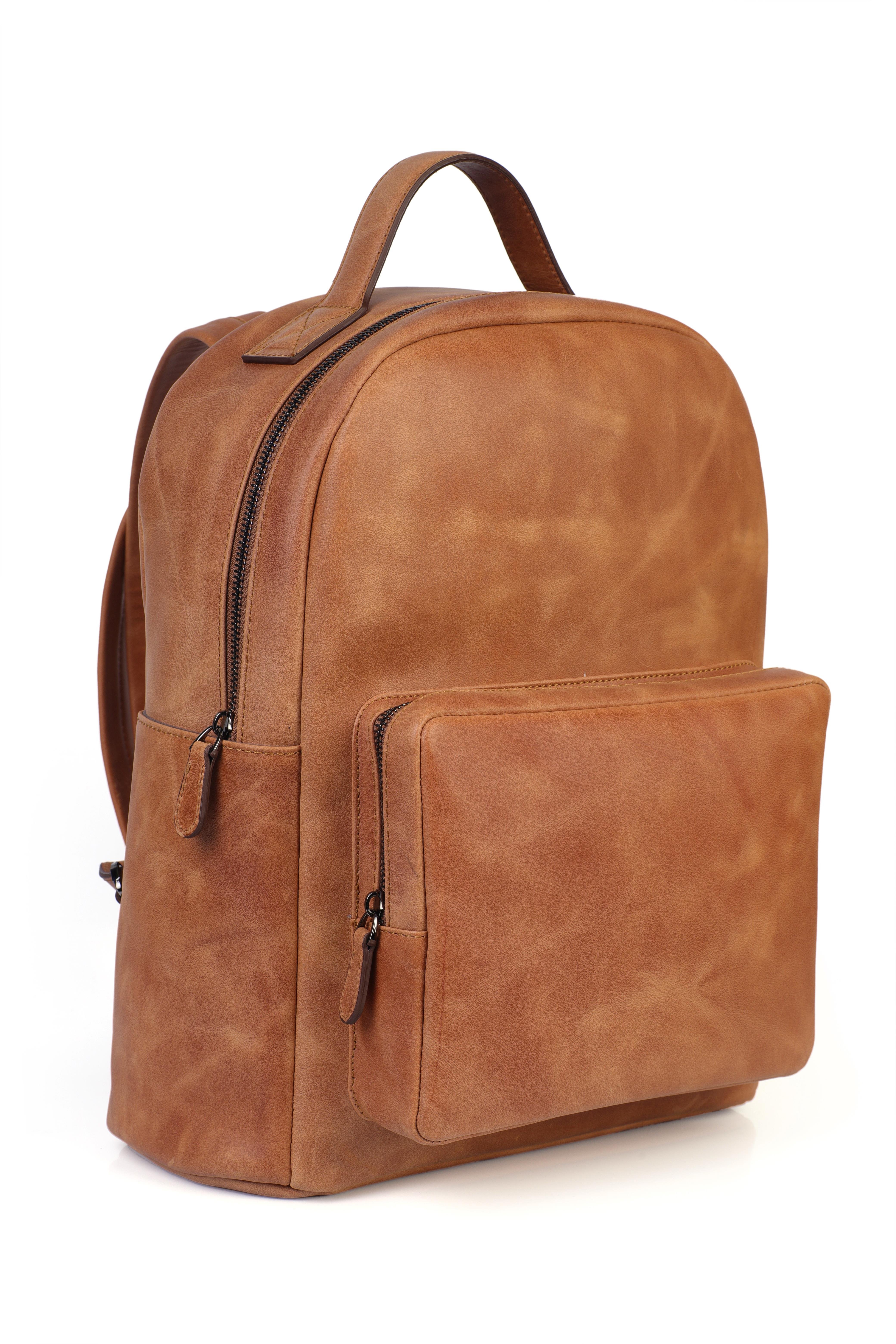 GENTEGN042040DCRSırt ÇantasıHakiki Deri Unisex Sırt Çantası GN042040DCR