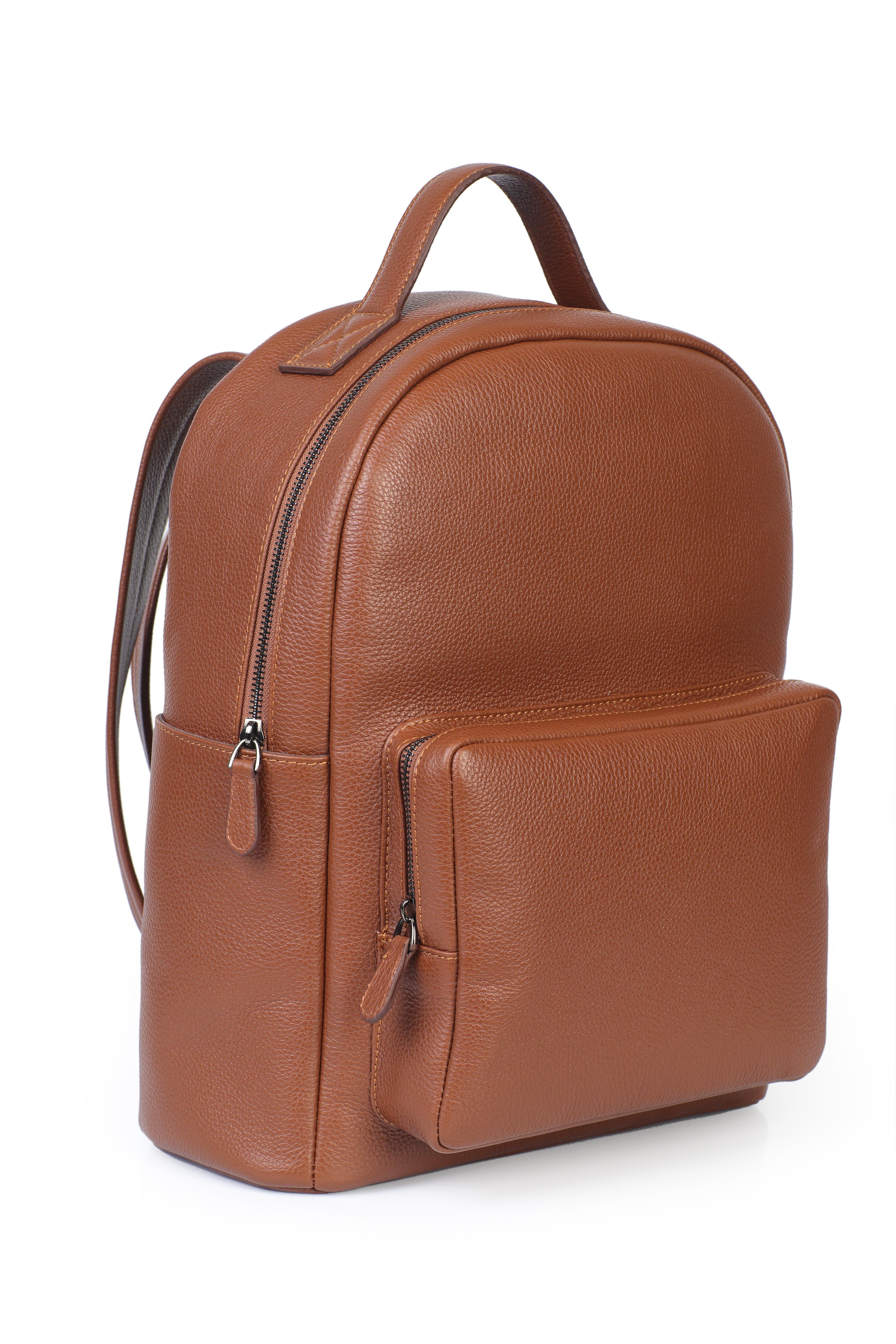 GENTEGN042040DRLKadın Sırt ÇantasıHakiki Deri Unisex Sırt Çantası GN042040DRL