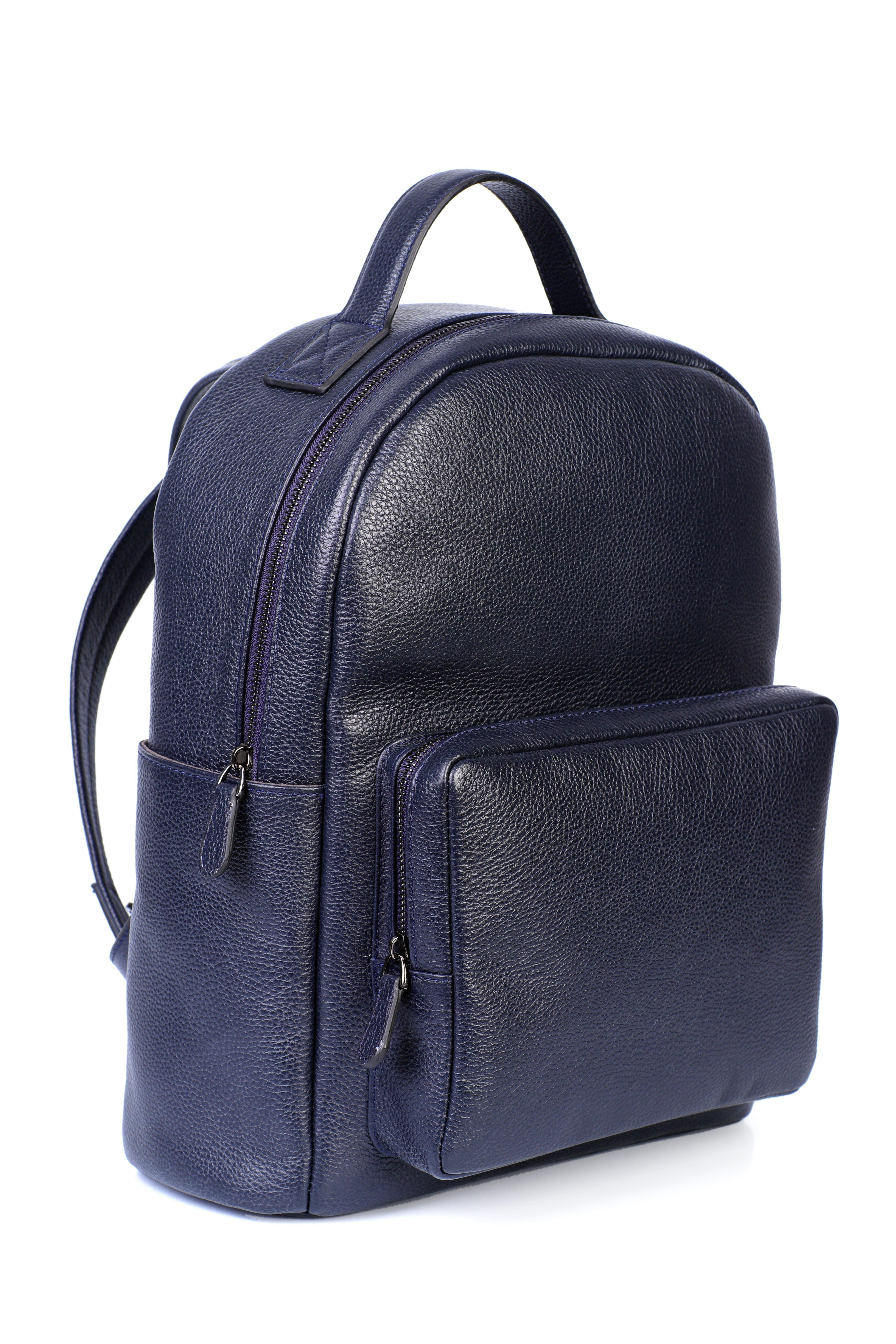 GENTEGN042040DRLKadın Sırt ÇantasıHakiki Deri Unisex Sırt Çantası GN042040DRL