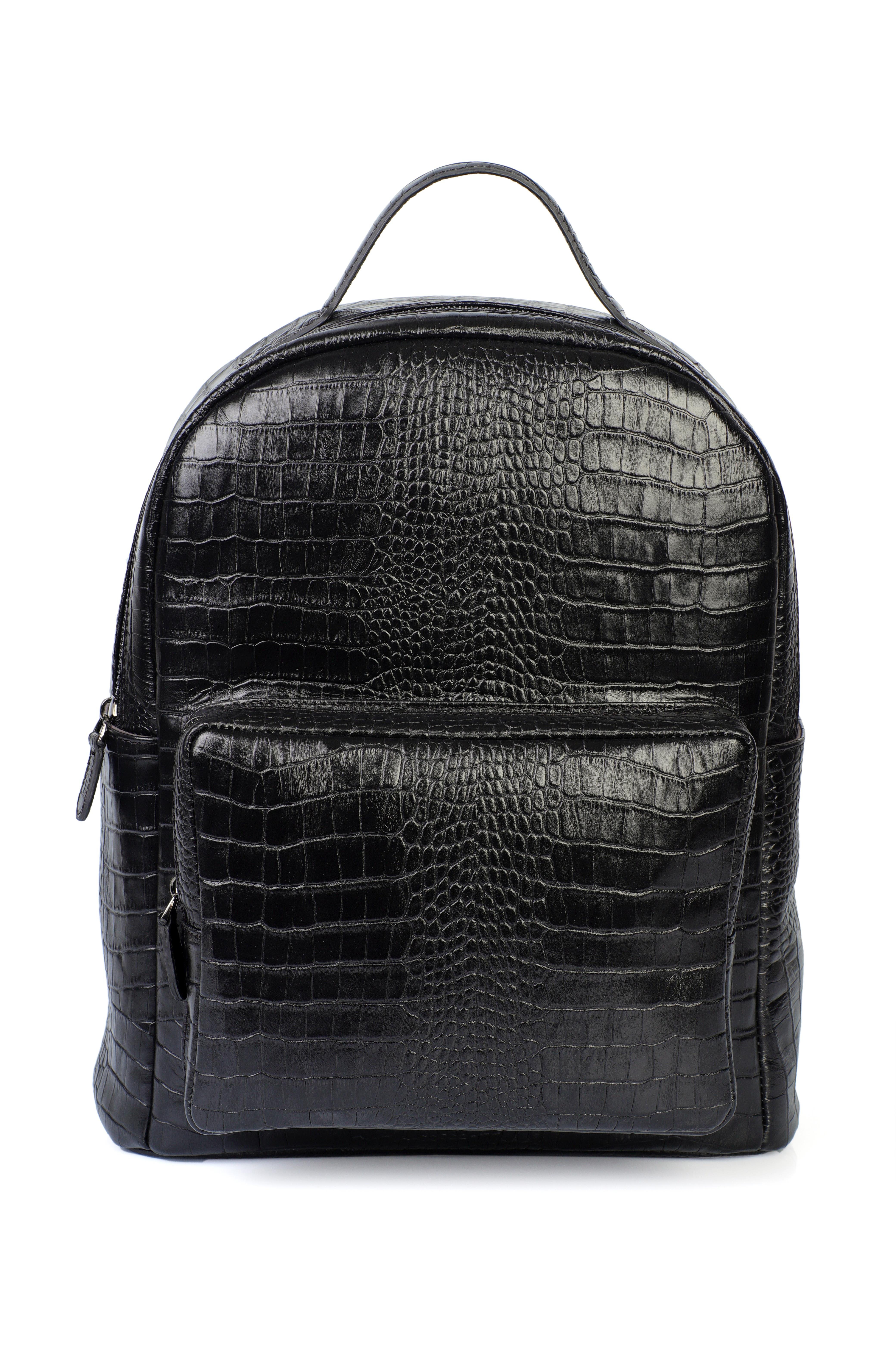 GENTEGN042040DKRSırt ÇantasıHakiki Deri Unisex Sırt Çantası GN042040DKR