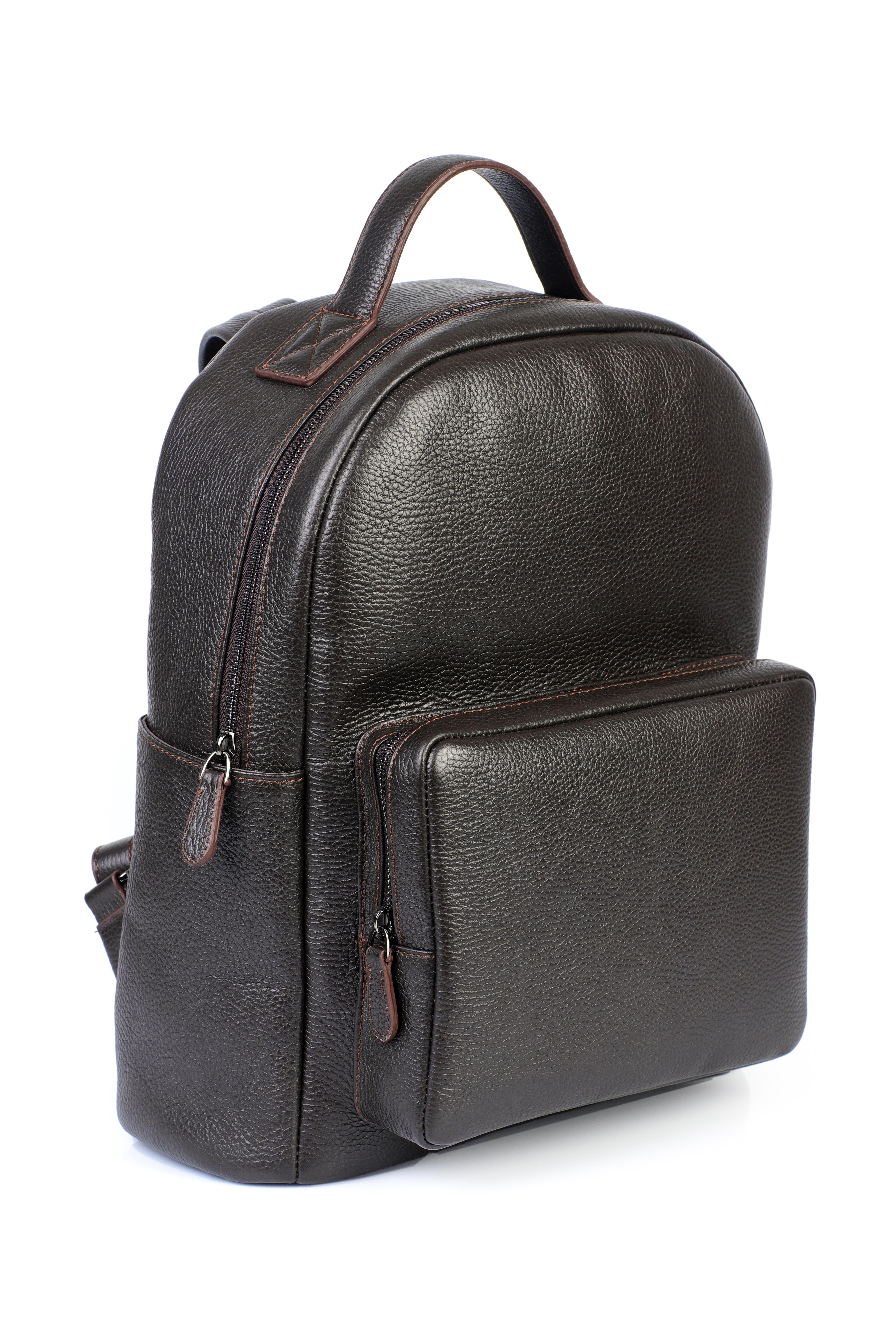 GENTEGN042040DRLKadın Sırt ÇantasıHakiki Deri Unisex Sırt Çantası GN042040DRL