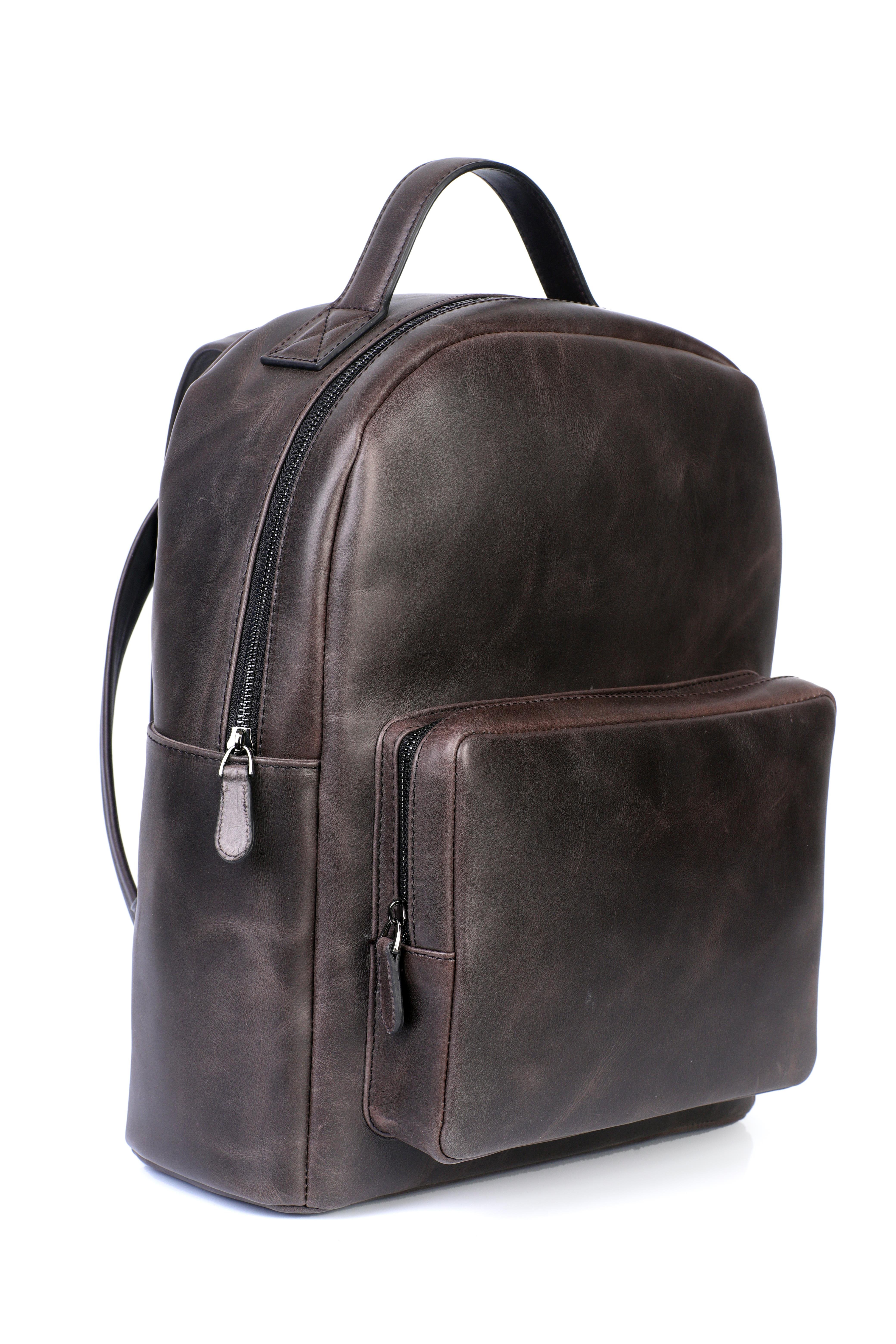 GENTEGN042040DCRSırt ÇantasıHakiki Deri Unisex Sırt Çantası GN042040DCR