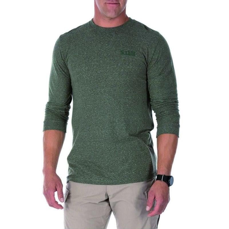 5.11 TRIBLEND LEGACY L/S TISORT