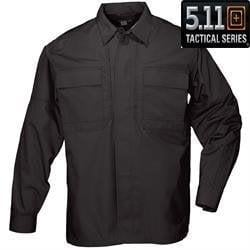 5.11 TWILL TDU GOMLEK SIYAH REG