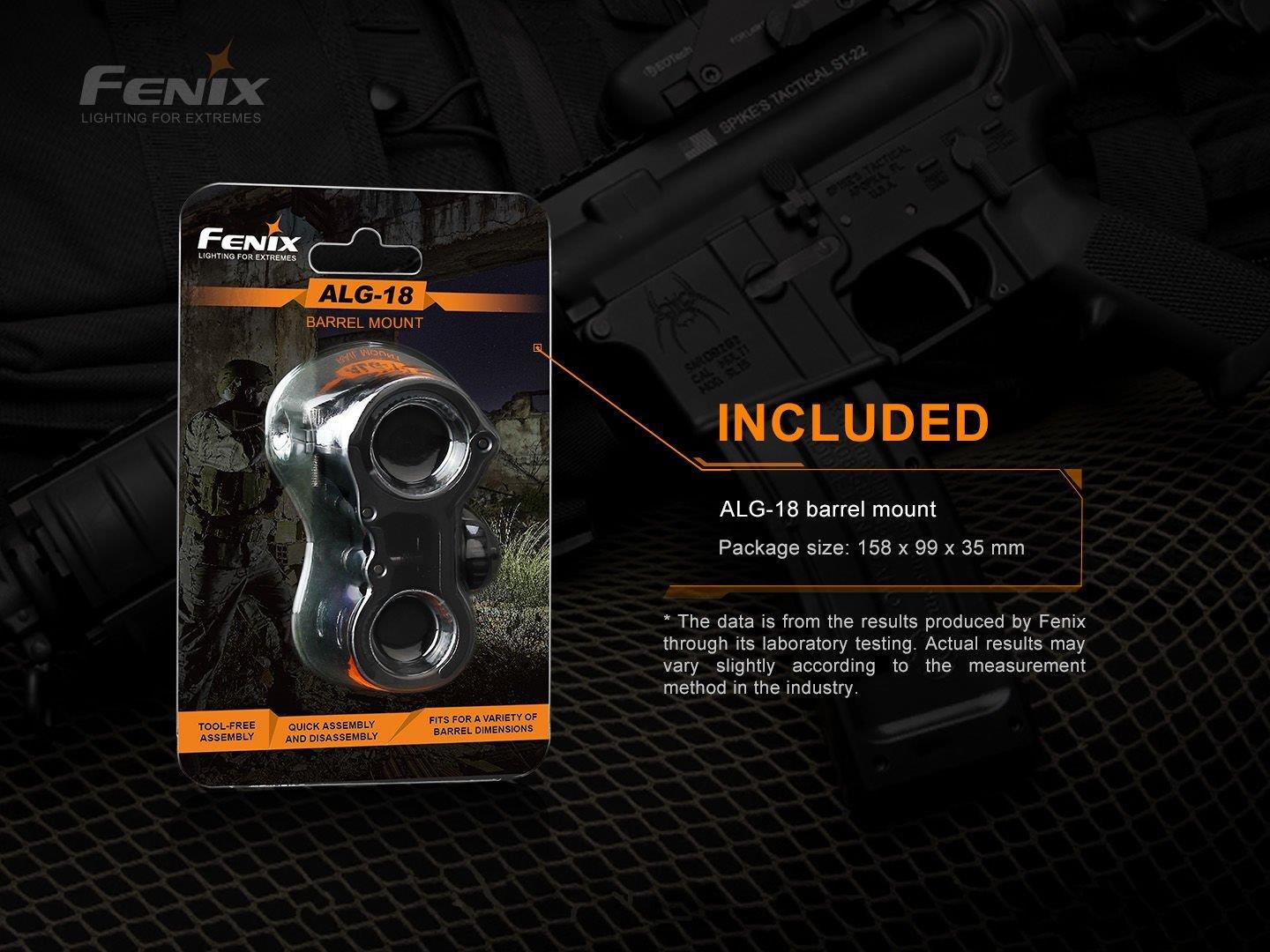 ALG-18 SİLAH BAĞLANTI APARATI