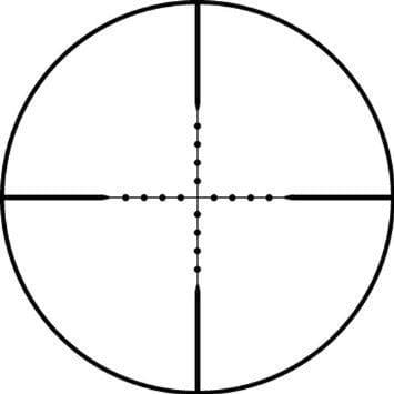 BUSHNELL 6-24X50 MIL DOTLU  TUFEK DURBUNU(30MM)