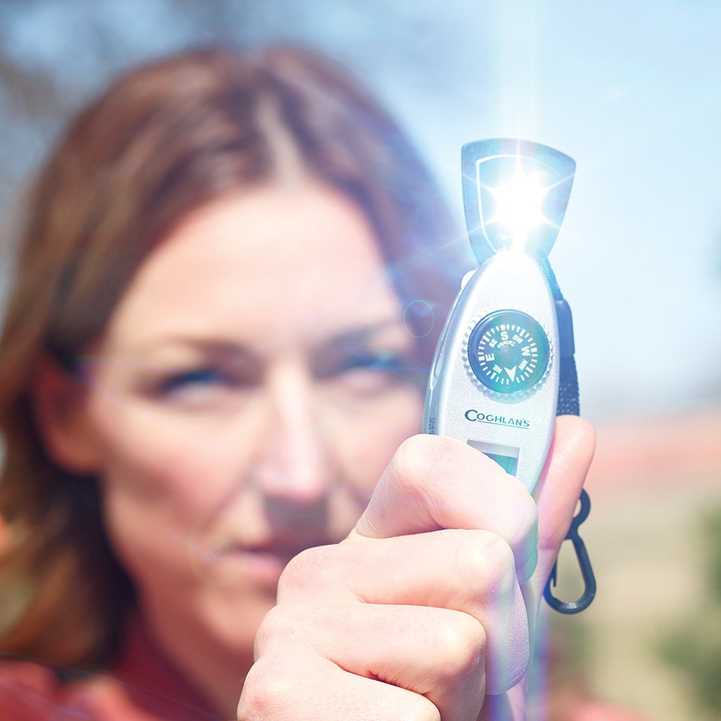 Coghlans Altı Fonksiyonlu Düdük