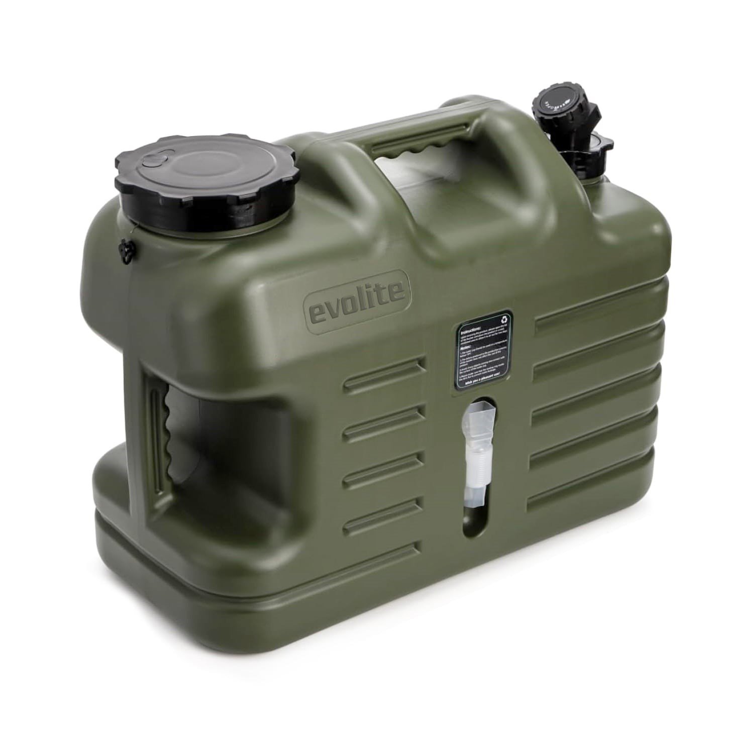 Evolite Deep 18.5 L Musluklu Kamp Su Bidonu