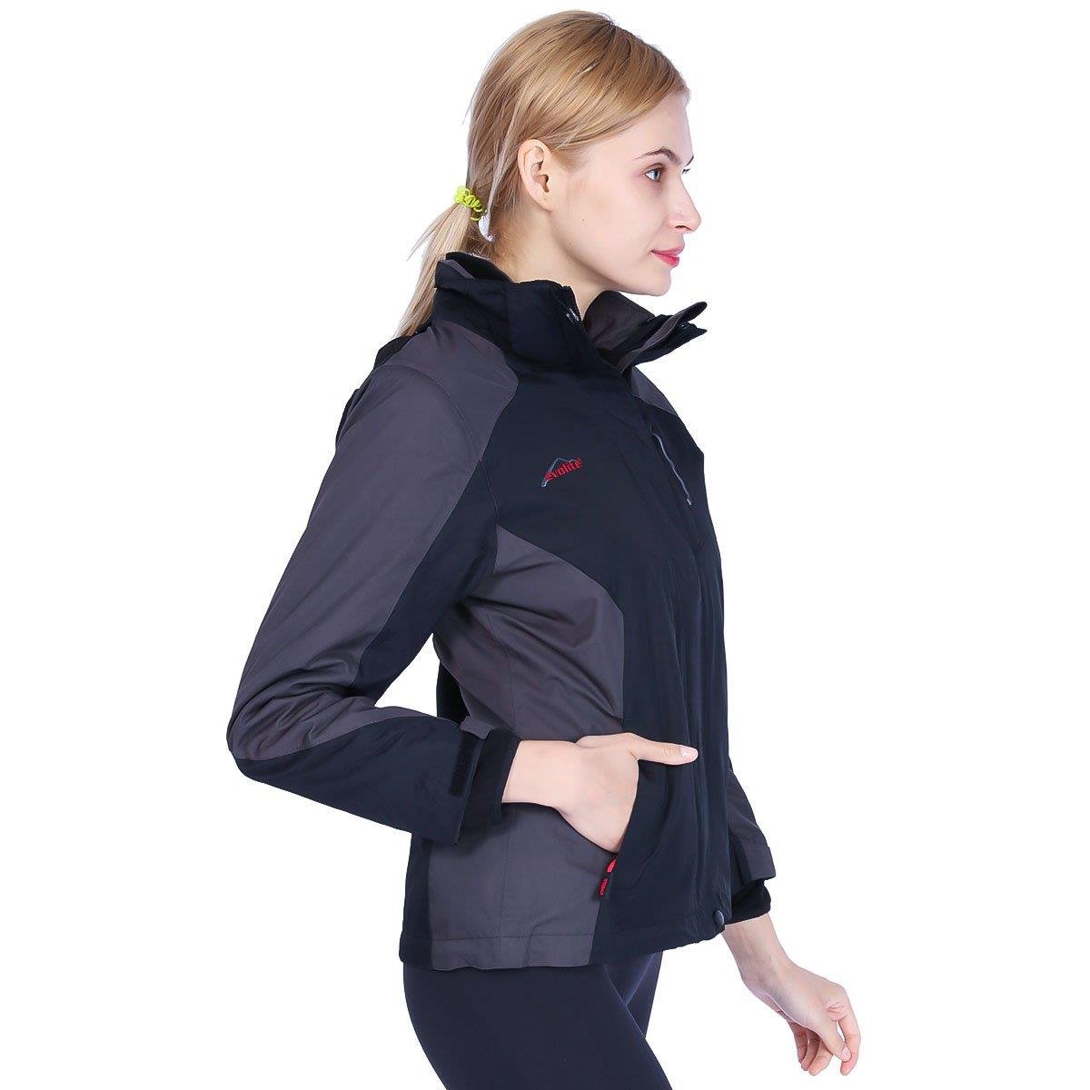 Evolite Diva Bayan 3in1 Gri/Siyah Mont