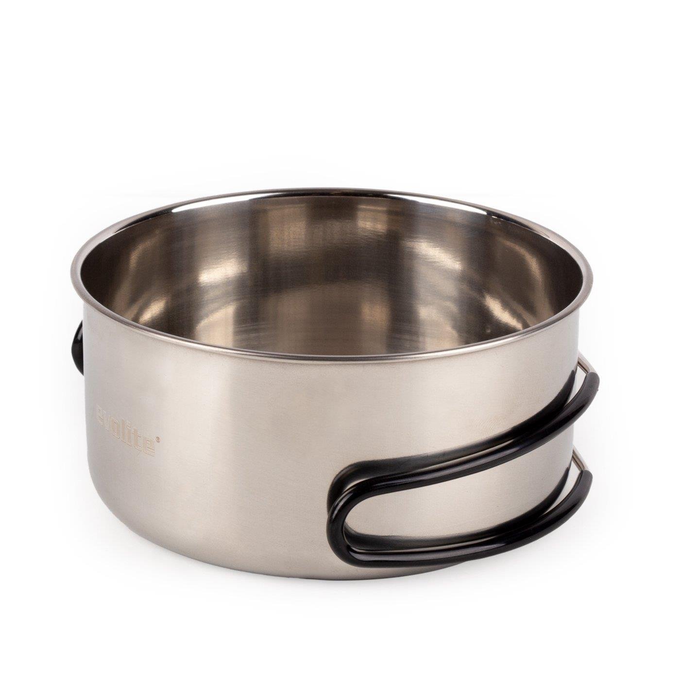 Evolite Evercamp 2-3 Kişilik Çelik Tencere Seti