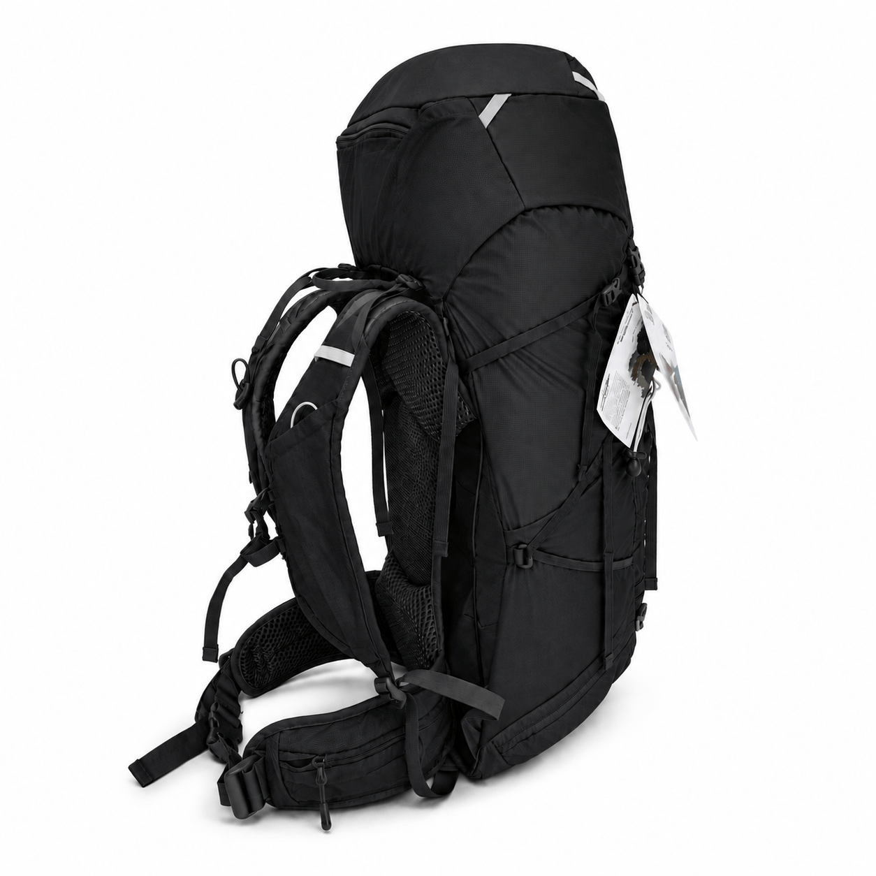 Evolite HikeLite 50L Sırt Çantası - Siyah