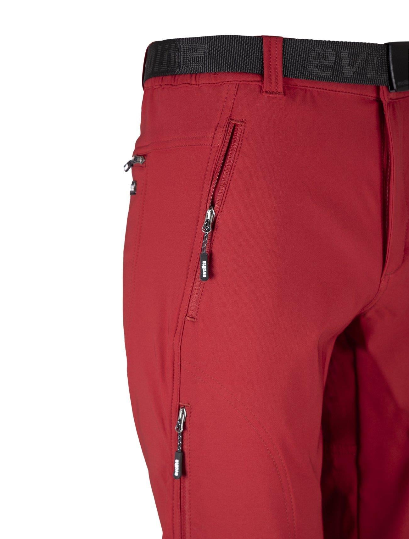 Evolite Route Bayan Outdoor Pantolon - Kırmızı