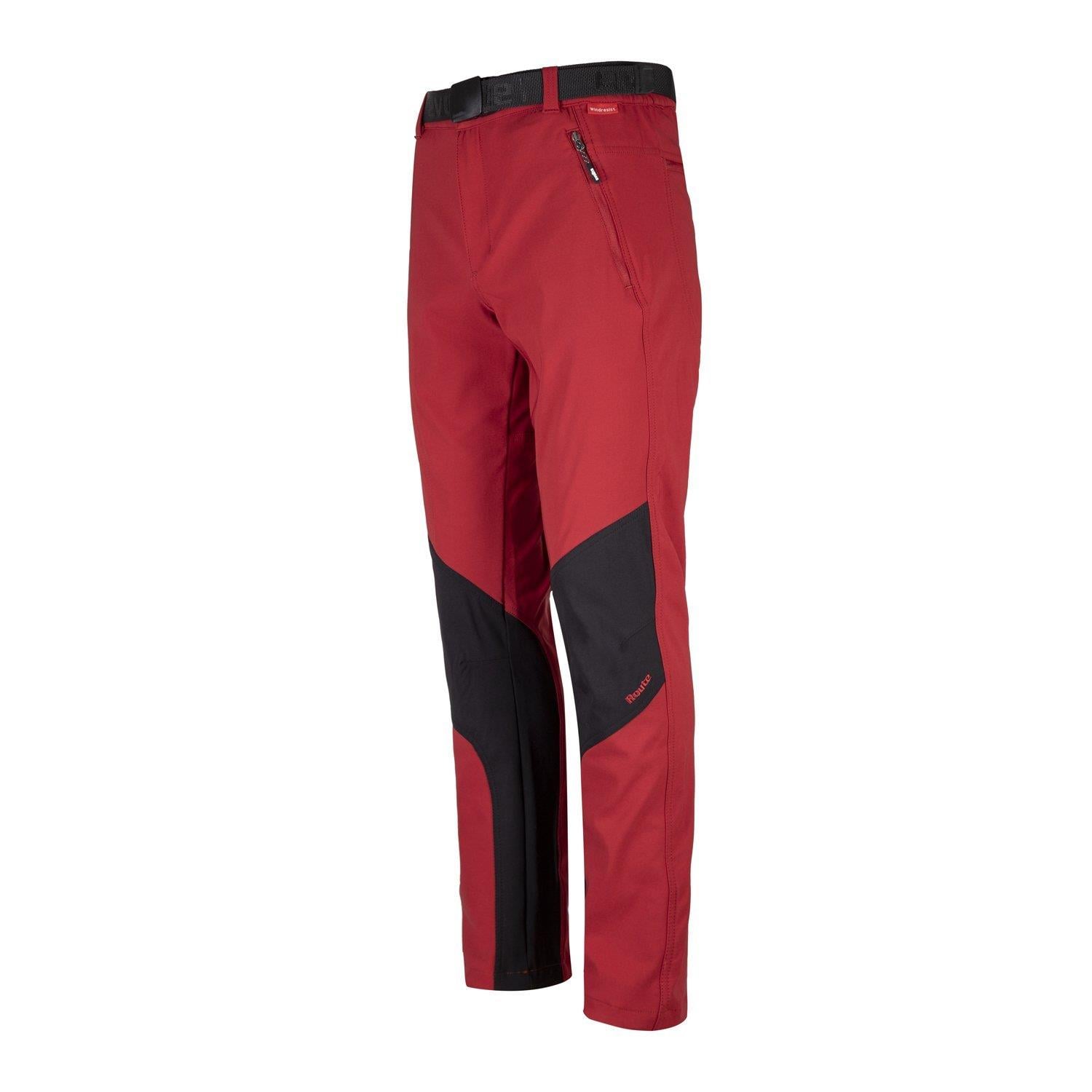 Evolite Route Bayan Outdoor Pantolon - Kırmızı