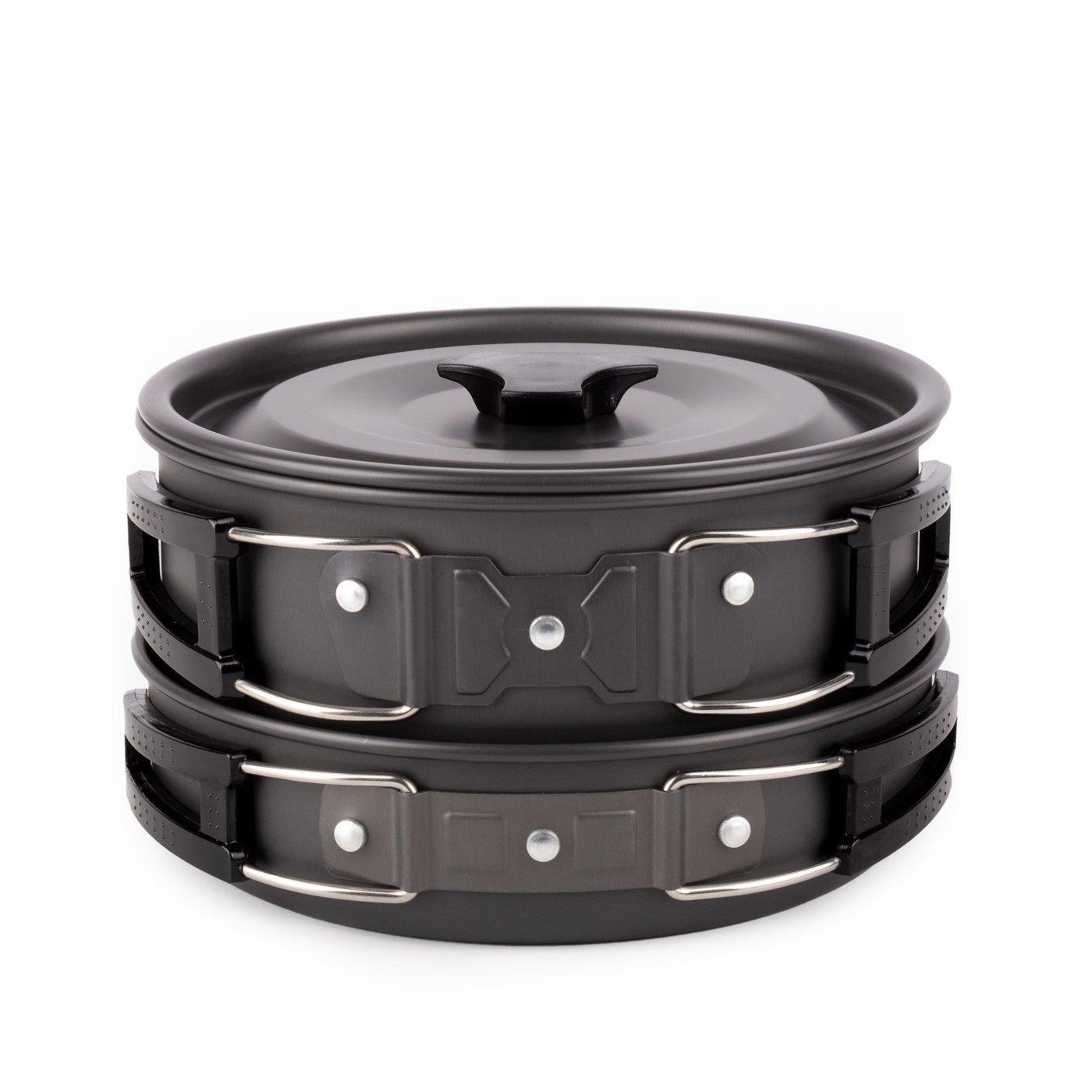 Evolite Tria Pot Çaydanlıklı Tencere Seti